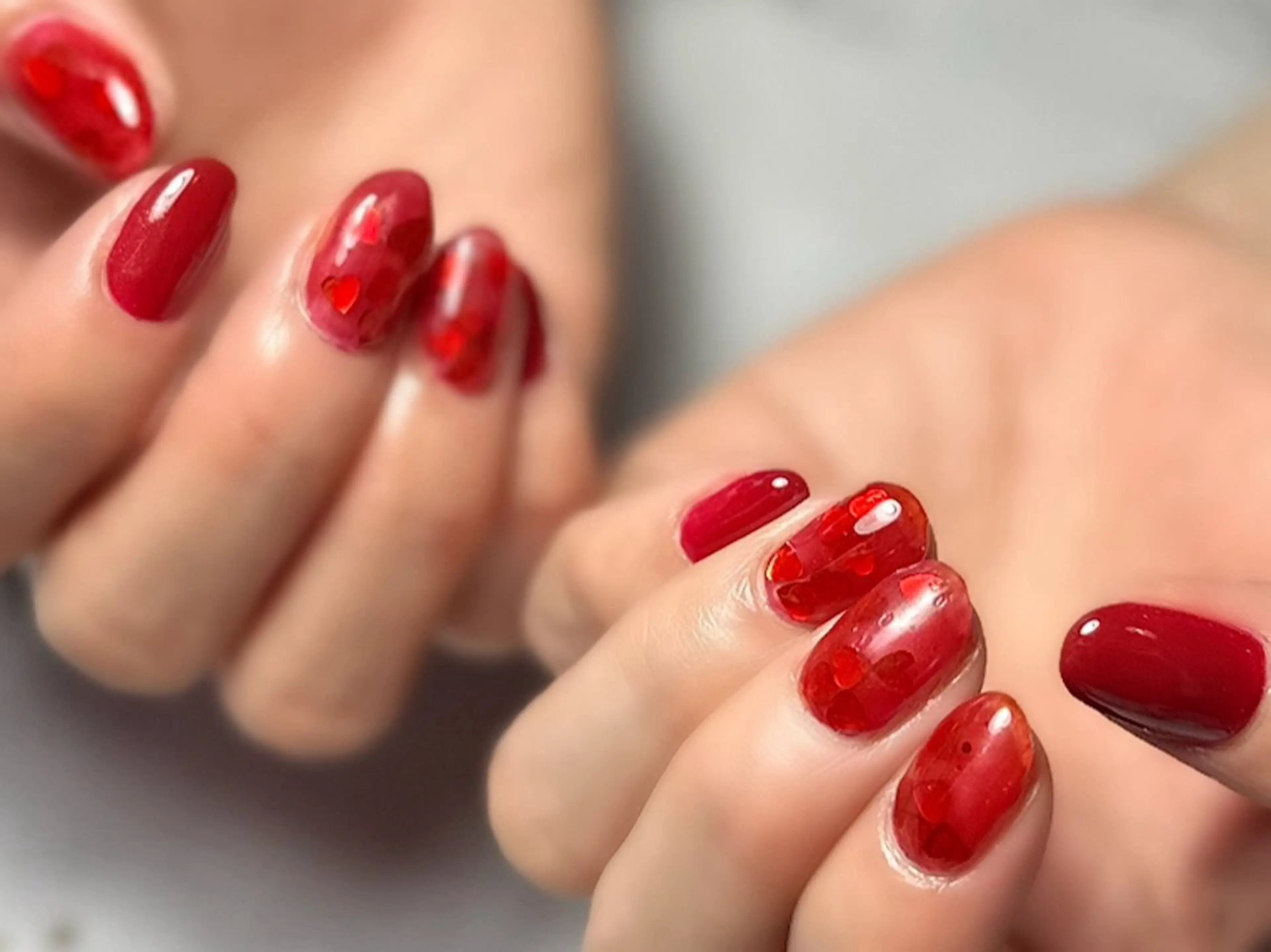 ネイル 新山 聖のネイルデザイン