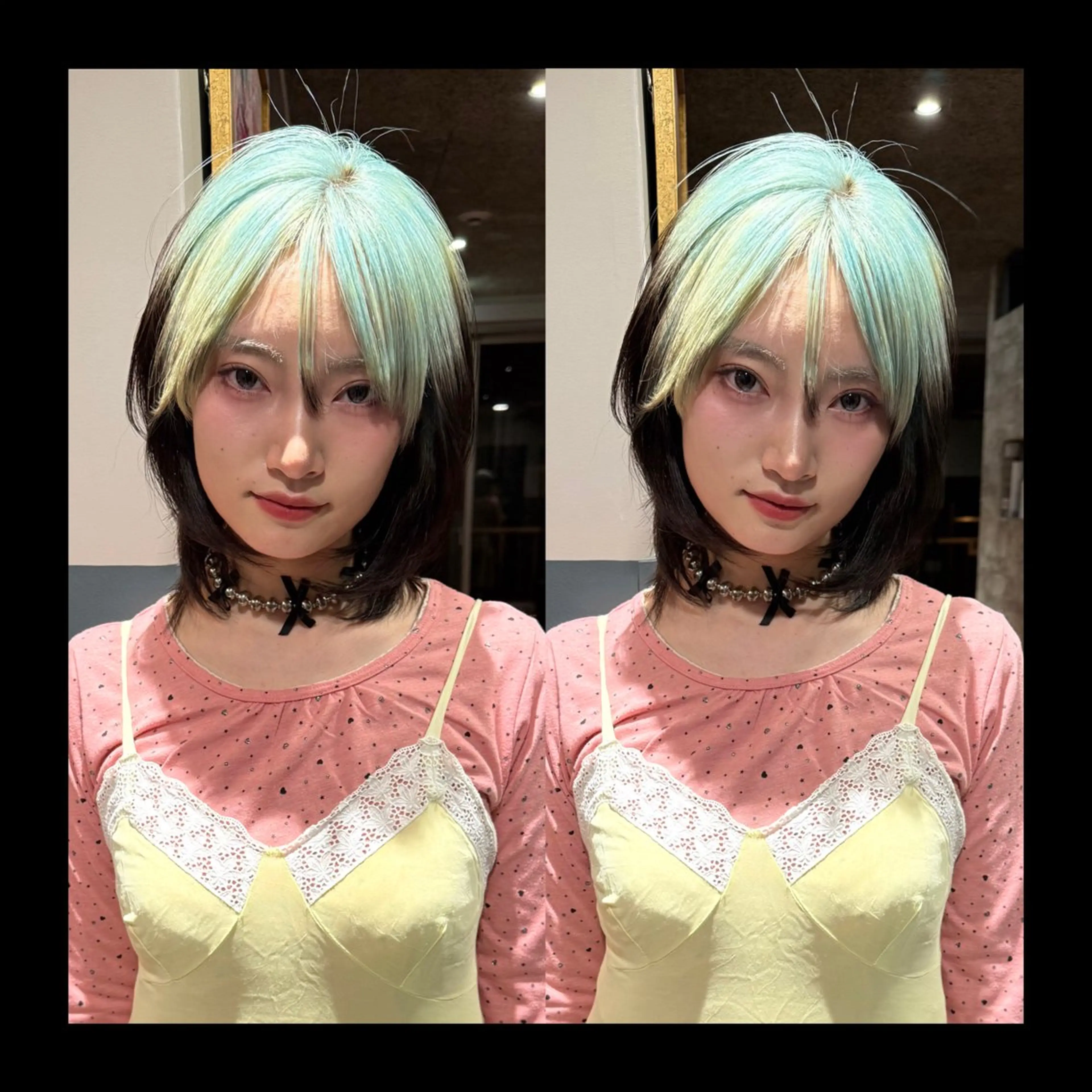 ショート カラー カット ヘアカラー トリートメント mai / linoah˚✧のヘアスタイル