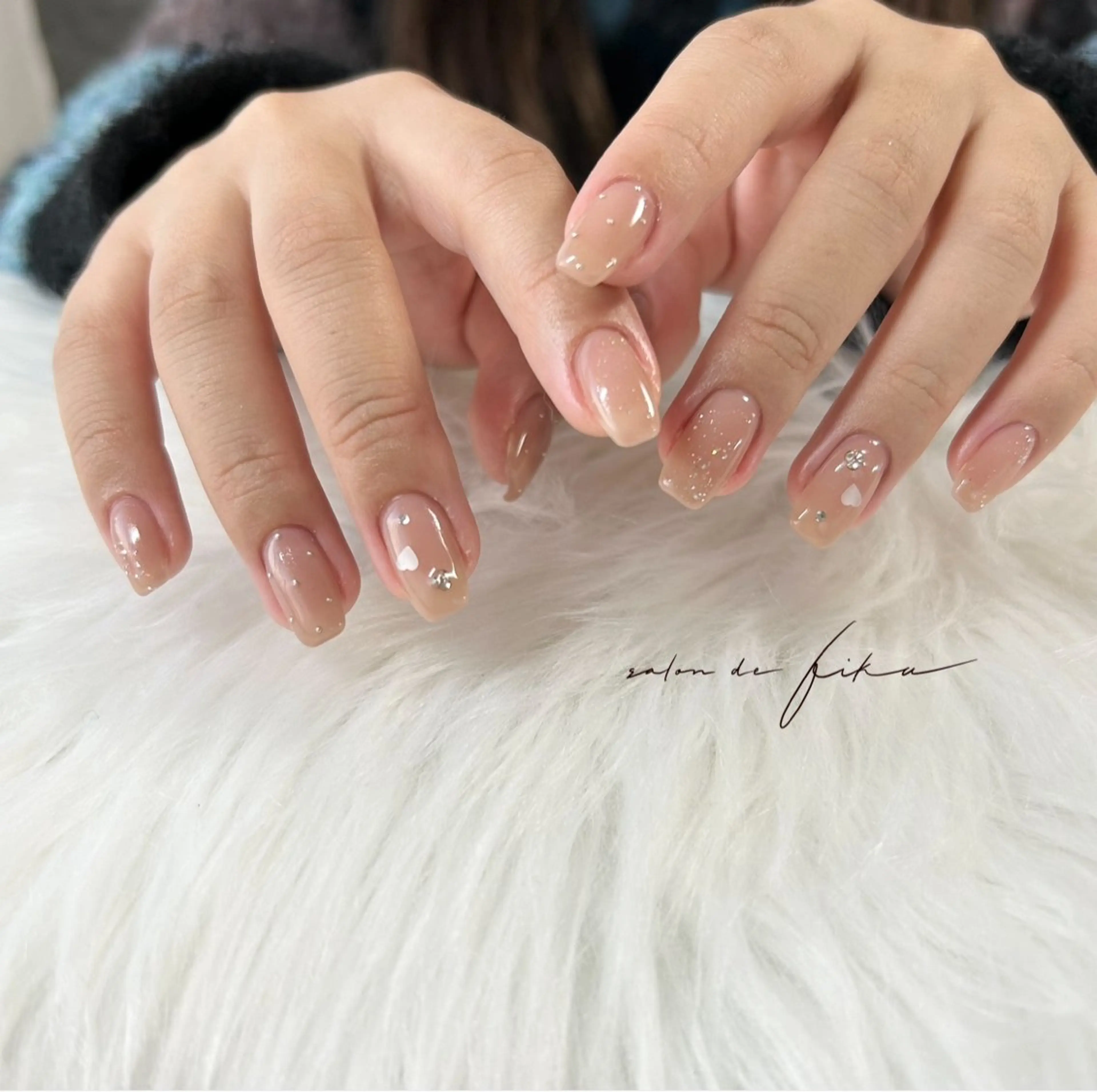 ネイル Rio 𓍼のネイルデザイン