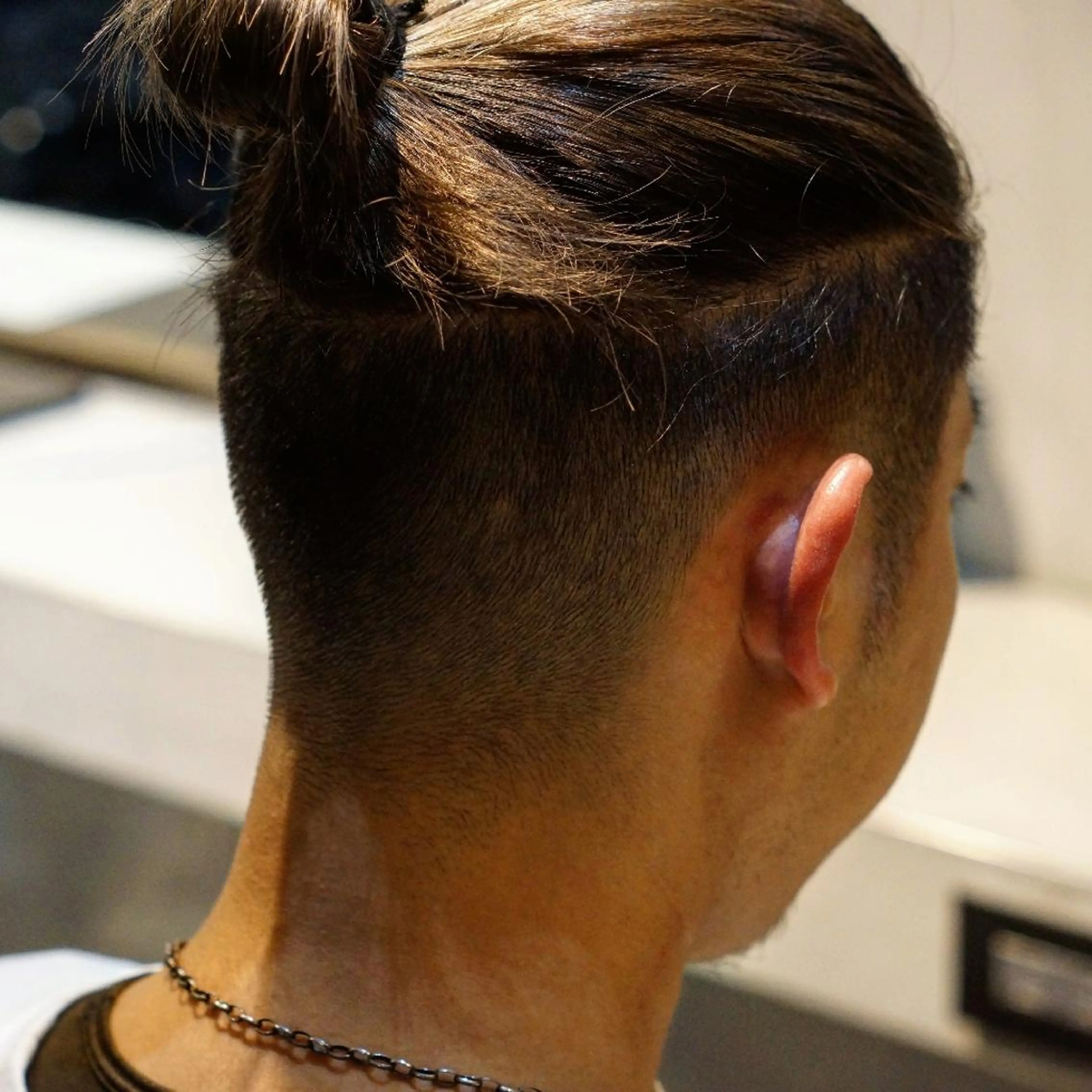 ショート メンズ フェードカット 川端 智治のヘアスタイル