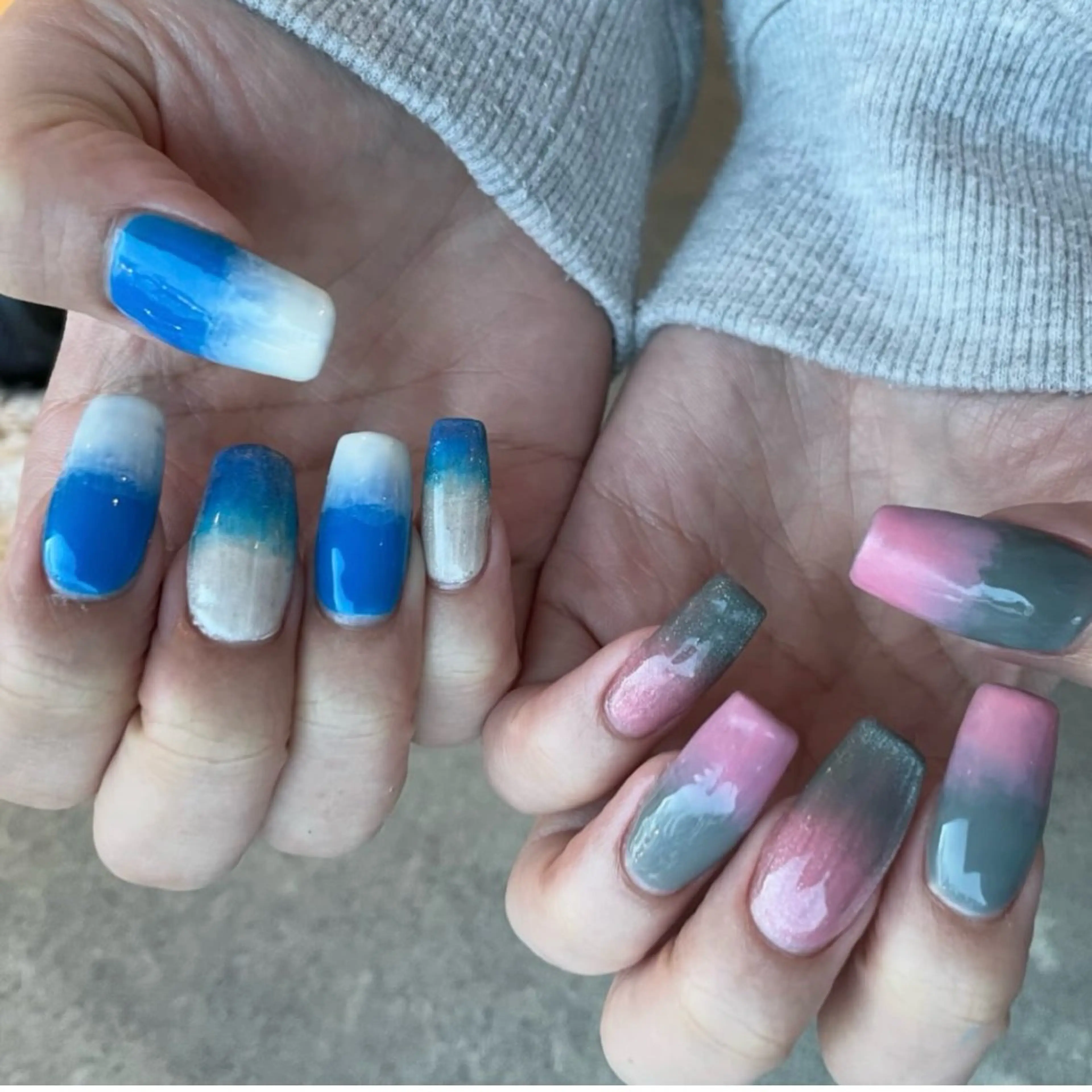 ネイル ハンドネイル casita（カシータ）所属・thrush nailsのネイルデザイン