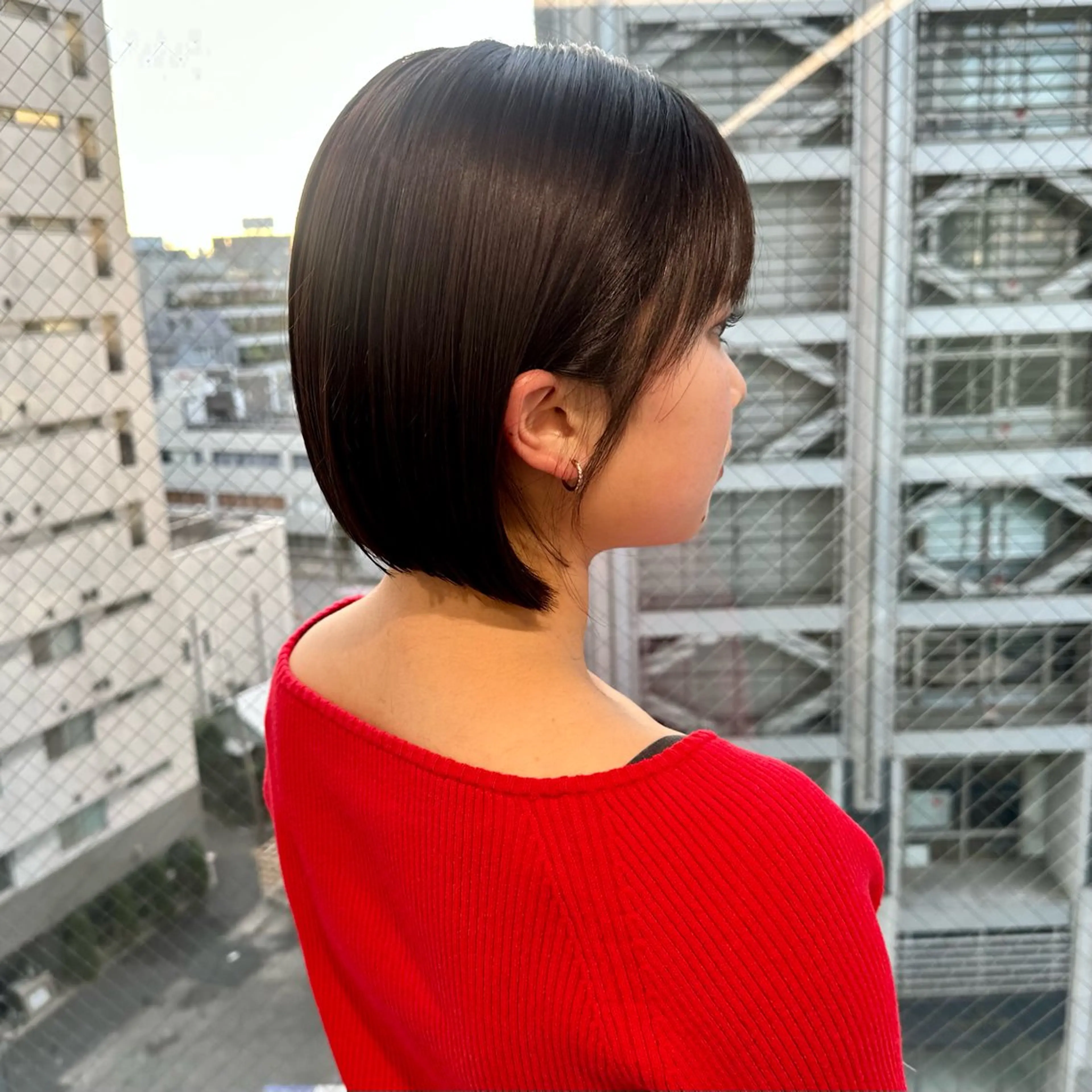 ミディアム カラー ブリーチなし/レイヤ ー特化🌈Tommyのヘアスタイル