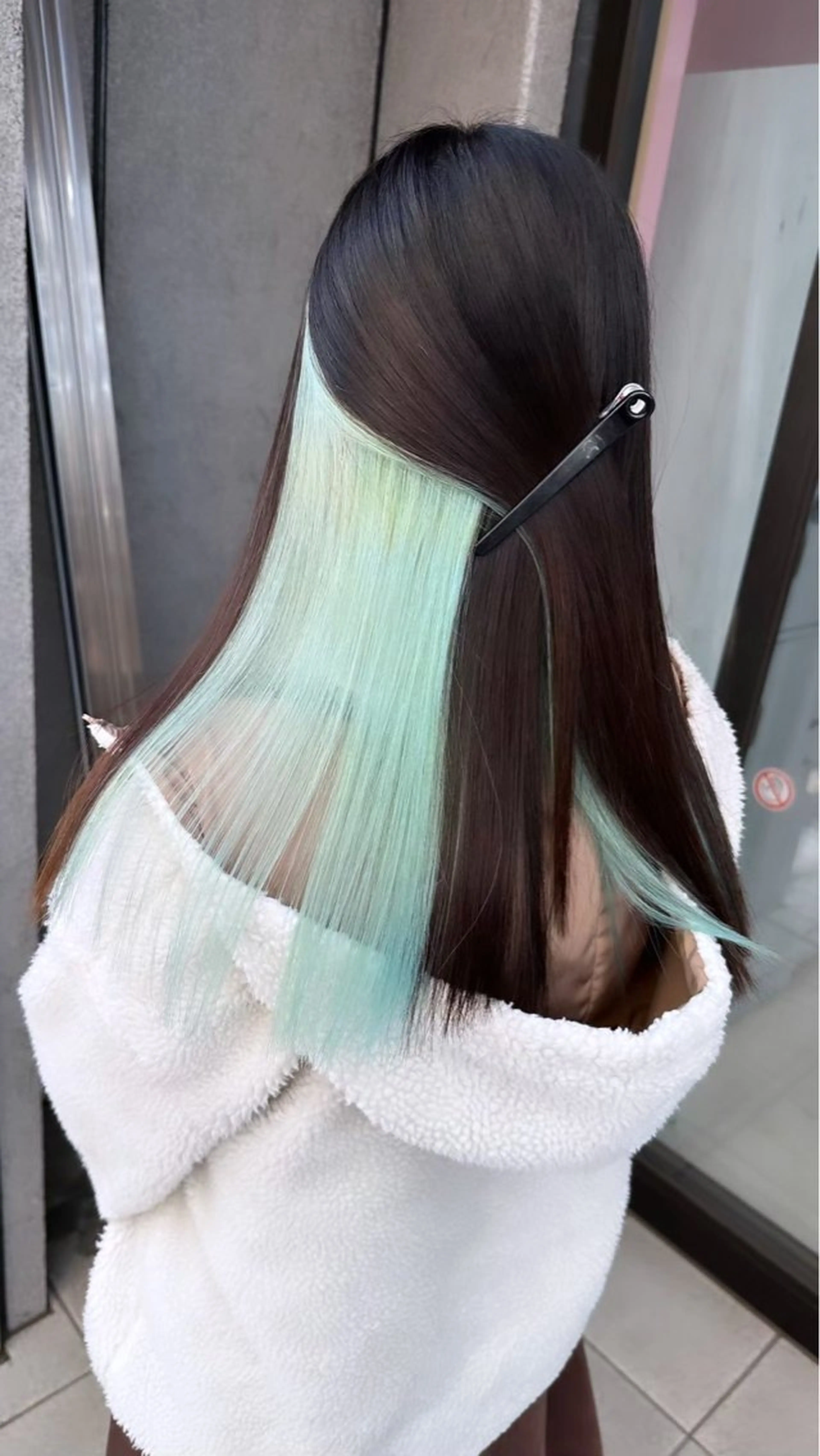 ロング カラー ヘアカラー トリートメント 🌥️かずき🌥️ 寒色.デザイン特化のヘアスタイル