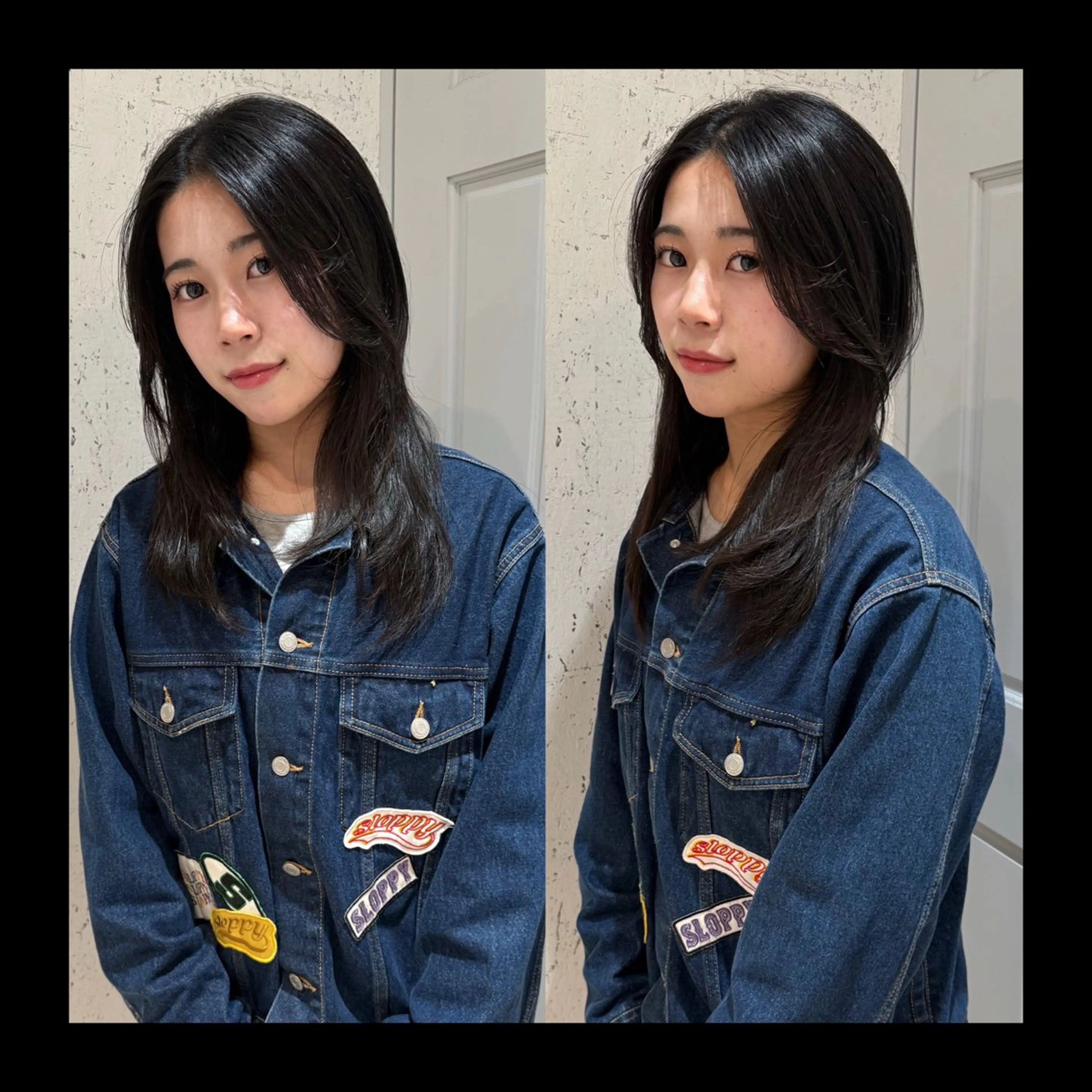 ミディアム カラー カット トリートメント mai / linoah˚✧のヘアスタイル