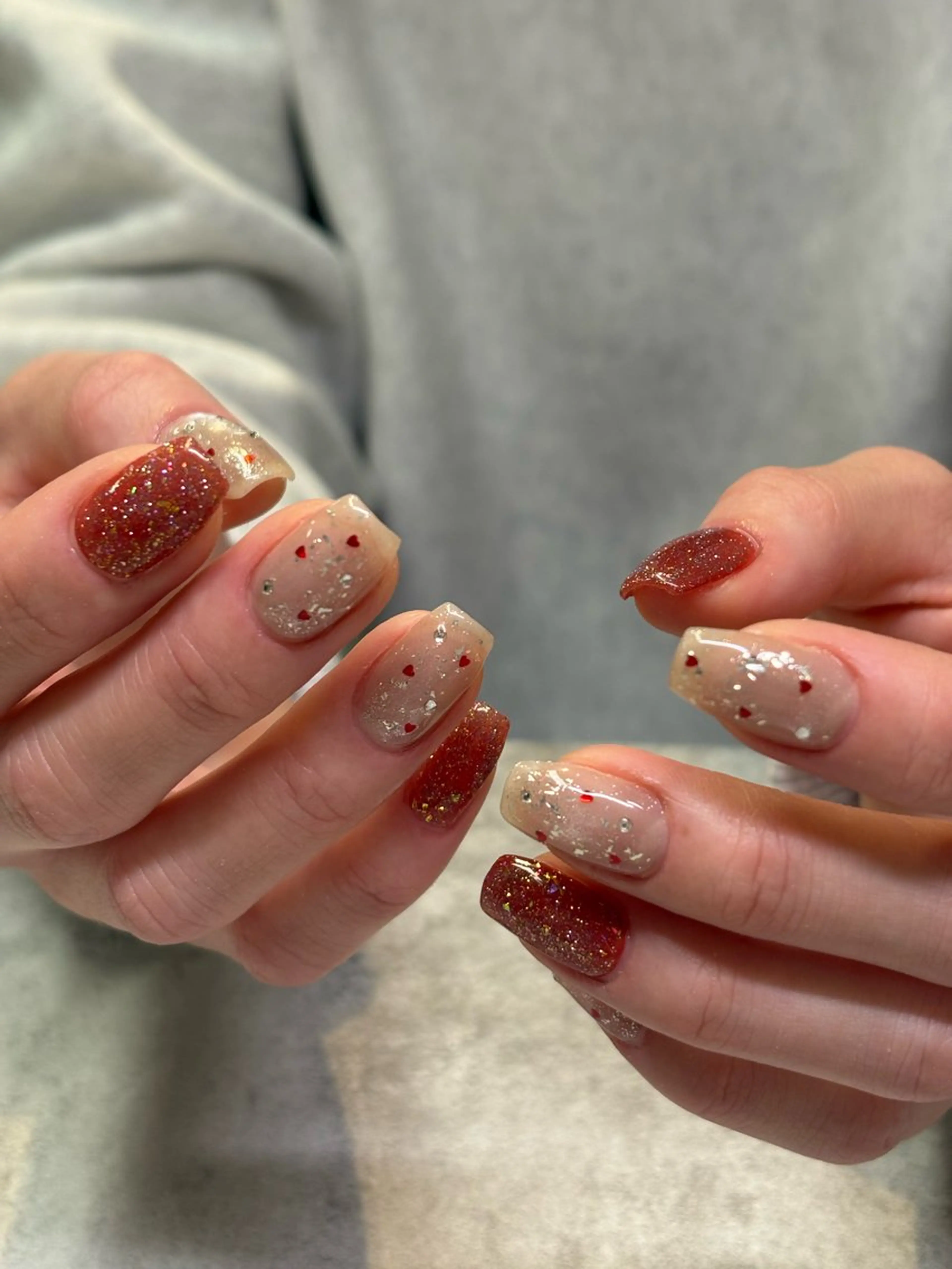 ネイル ハンドネイル Glad nail toyonのネイルデザイン