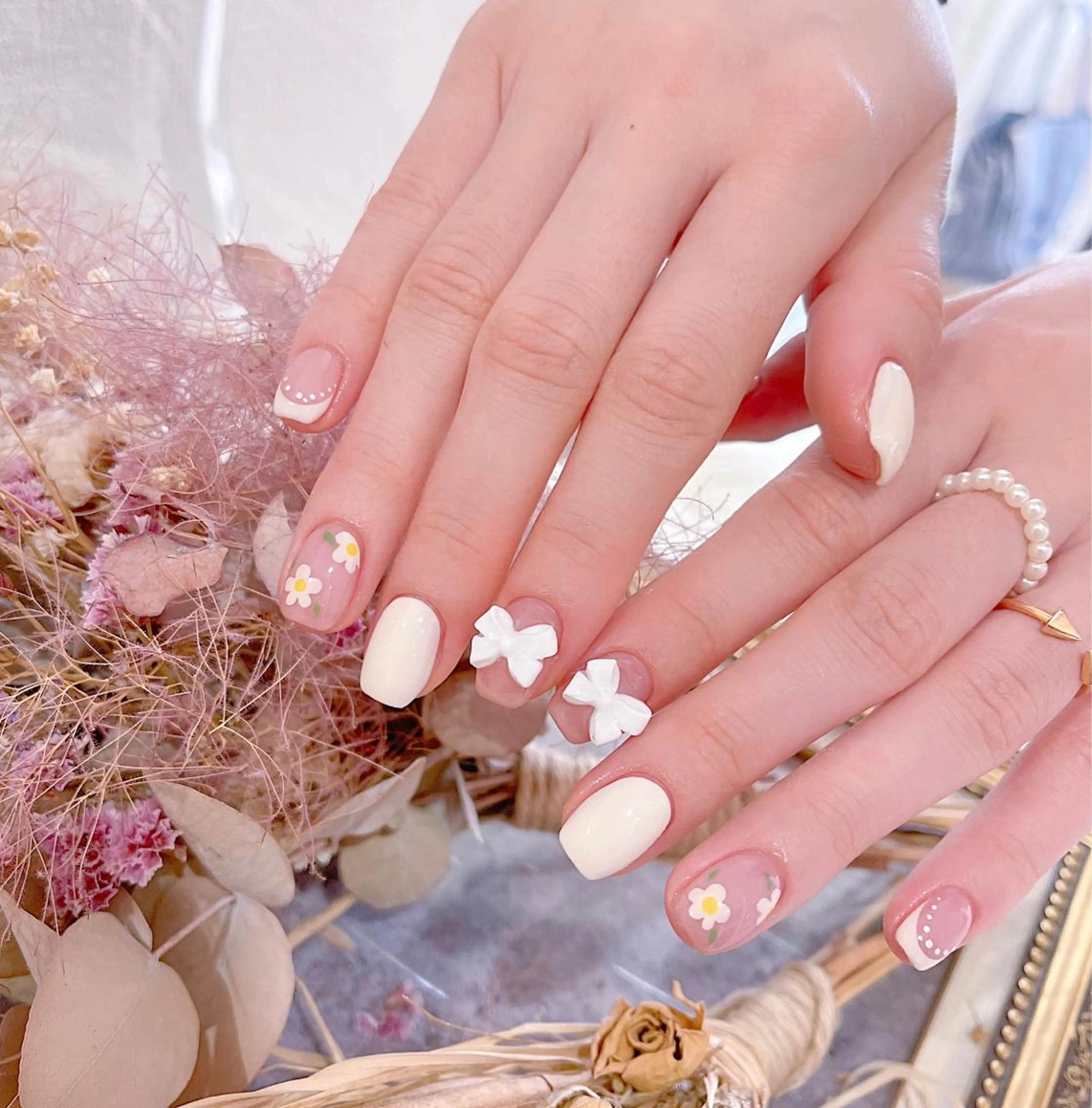 ネイル アイブロウ FLY Nail Salonのネイルデザイン