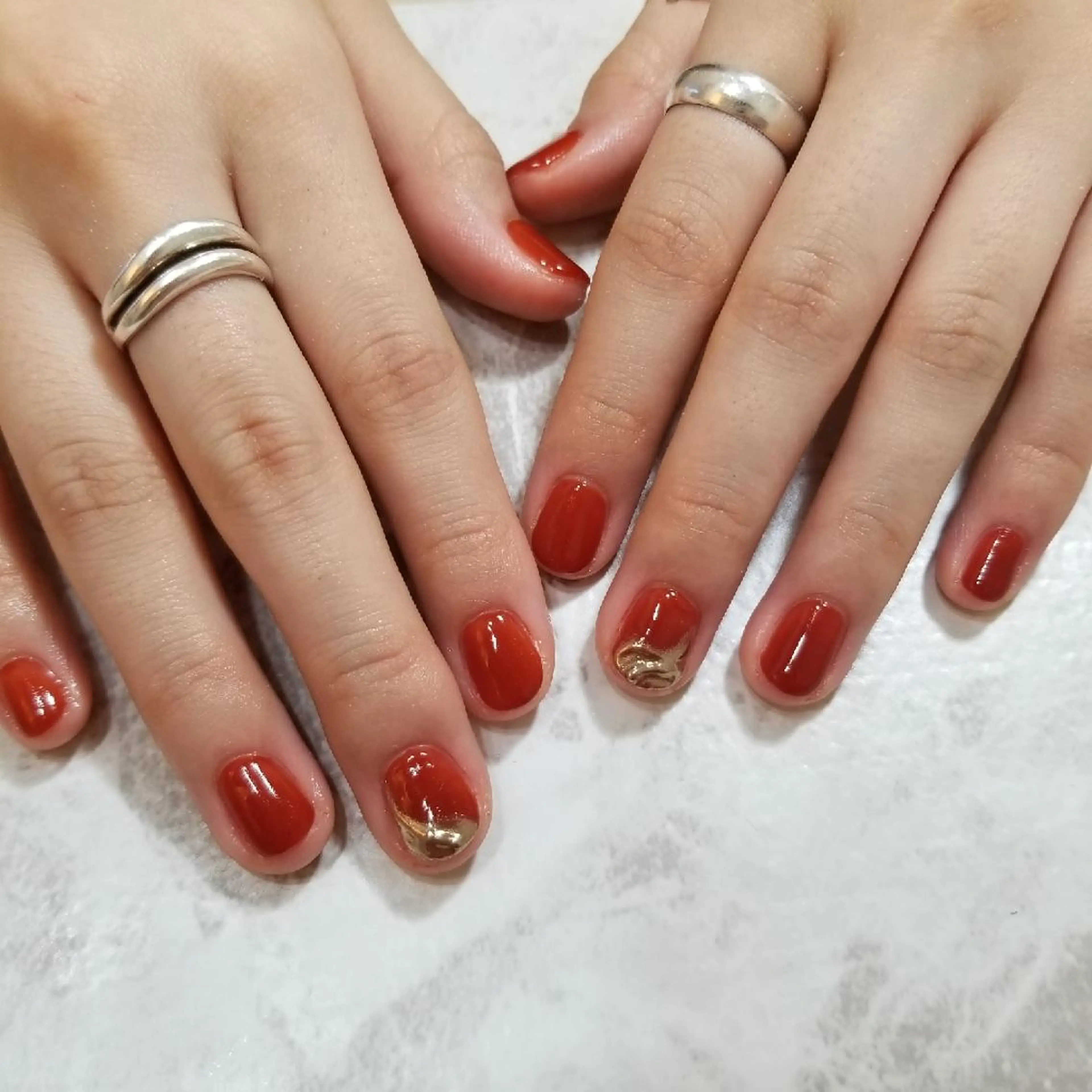 ネイル ハンドネイル nailatelier nijiiro.所属・nijiiro🌈 サトウのネイルデザイン