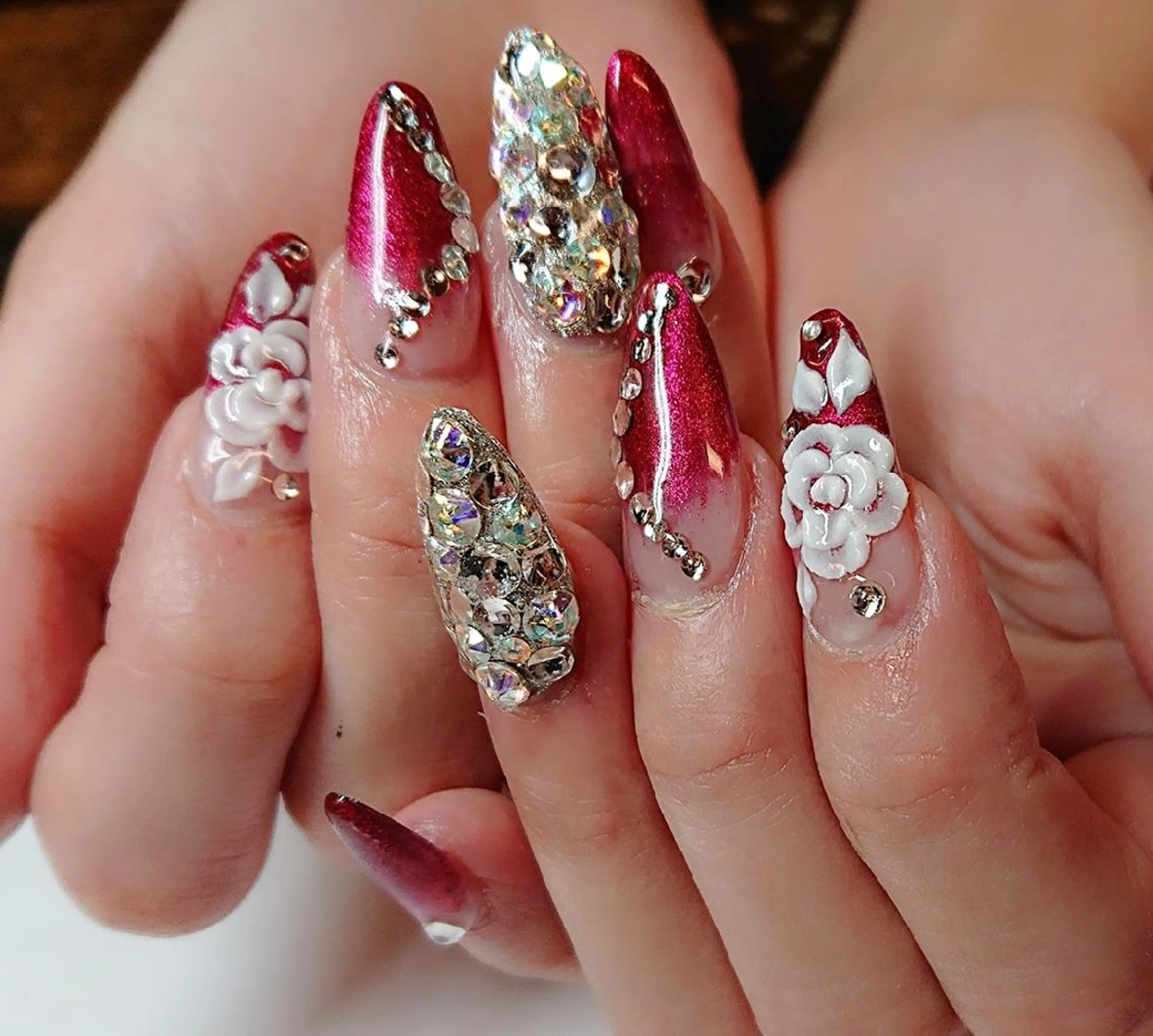 ネイル アートネイル ジェルネイル スカルプネイル ソフトジェル Coco Girlsのネイルデザイン