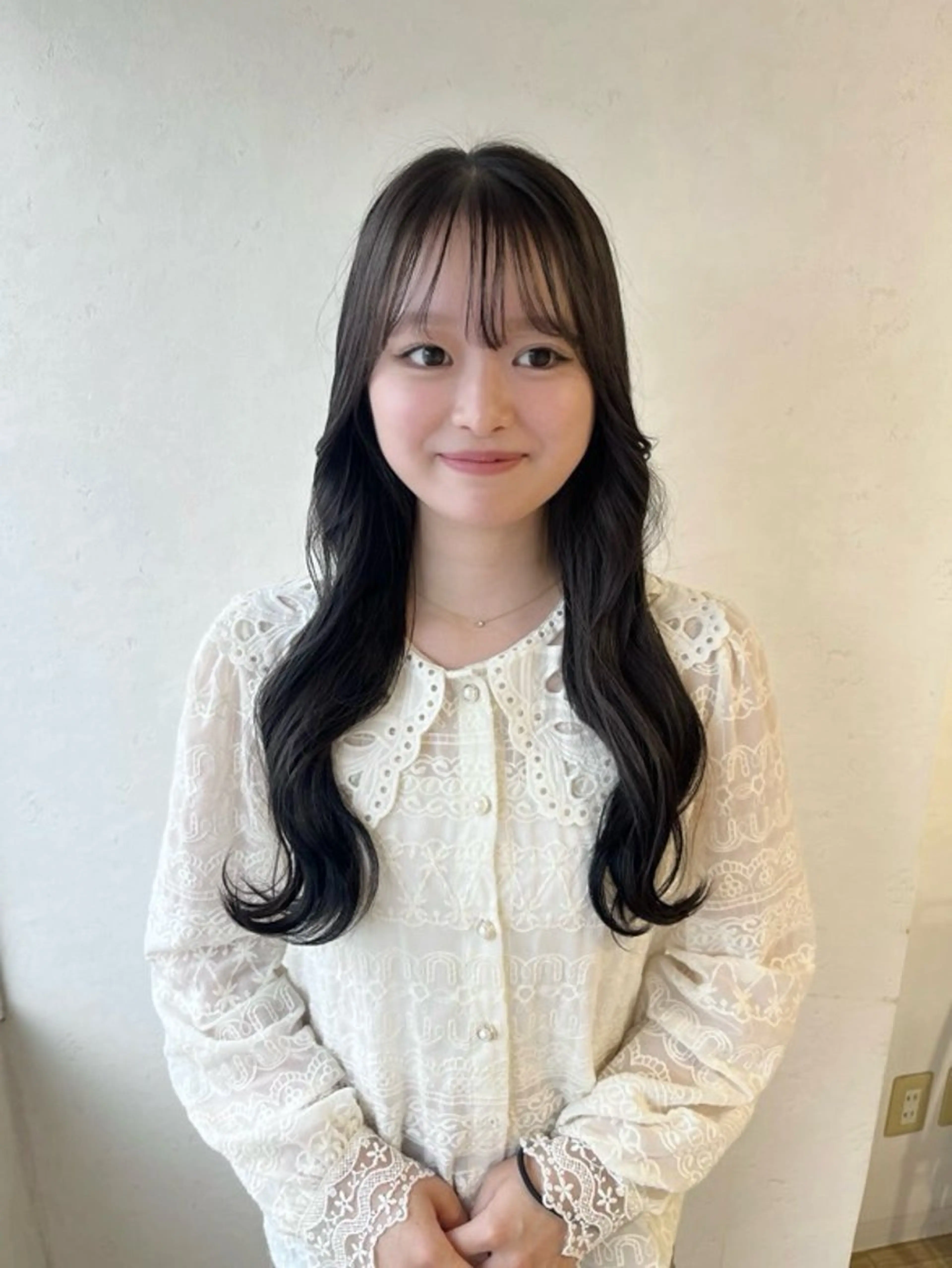 ロング トリートメント Lien所属・Mako 【艶髪/似合わせ】のヘアスタイル