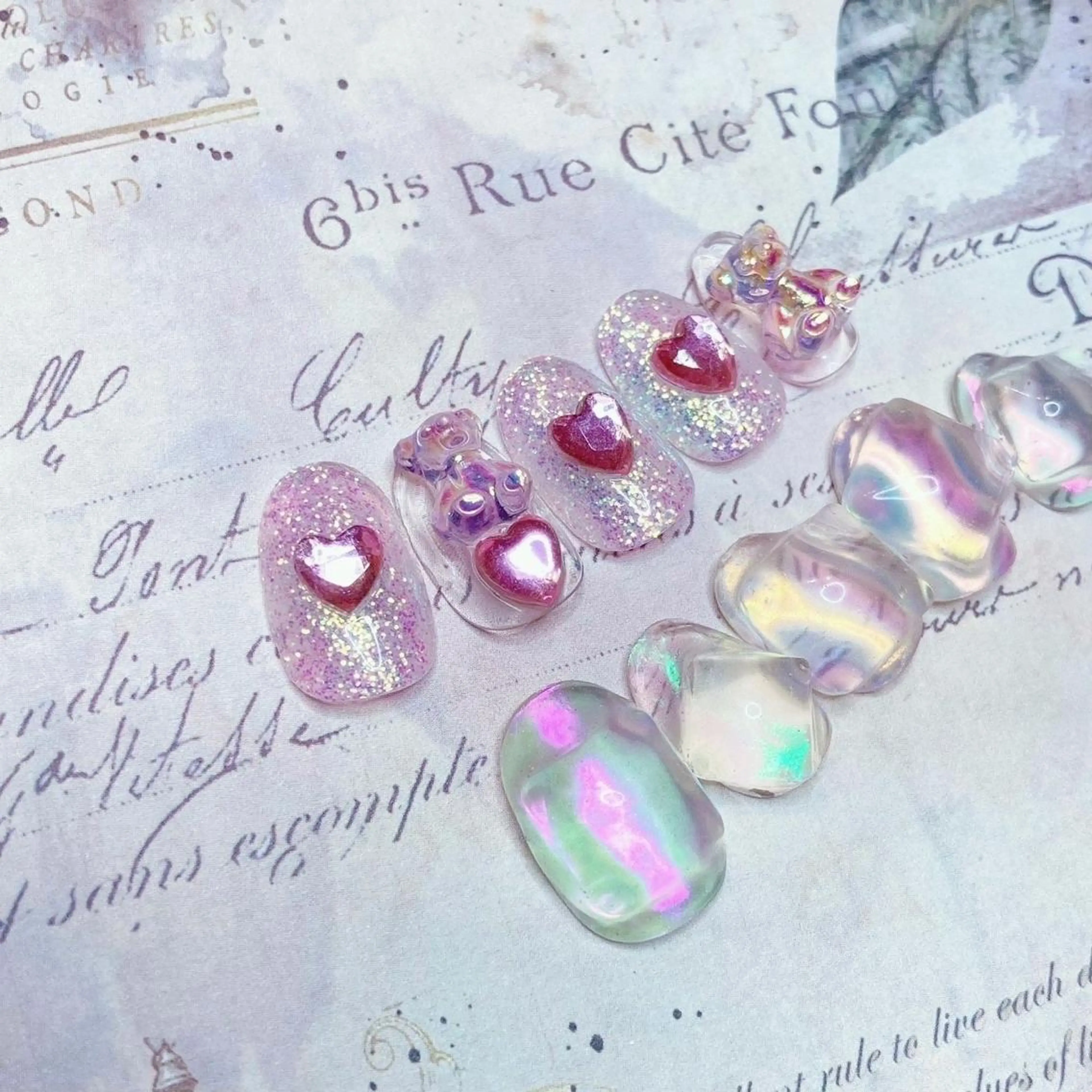 ネイル NOIROUGE所属・NOI ROUGEのネイルデザイン