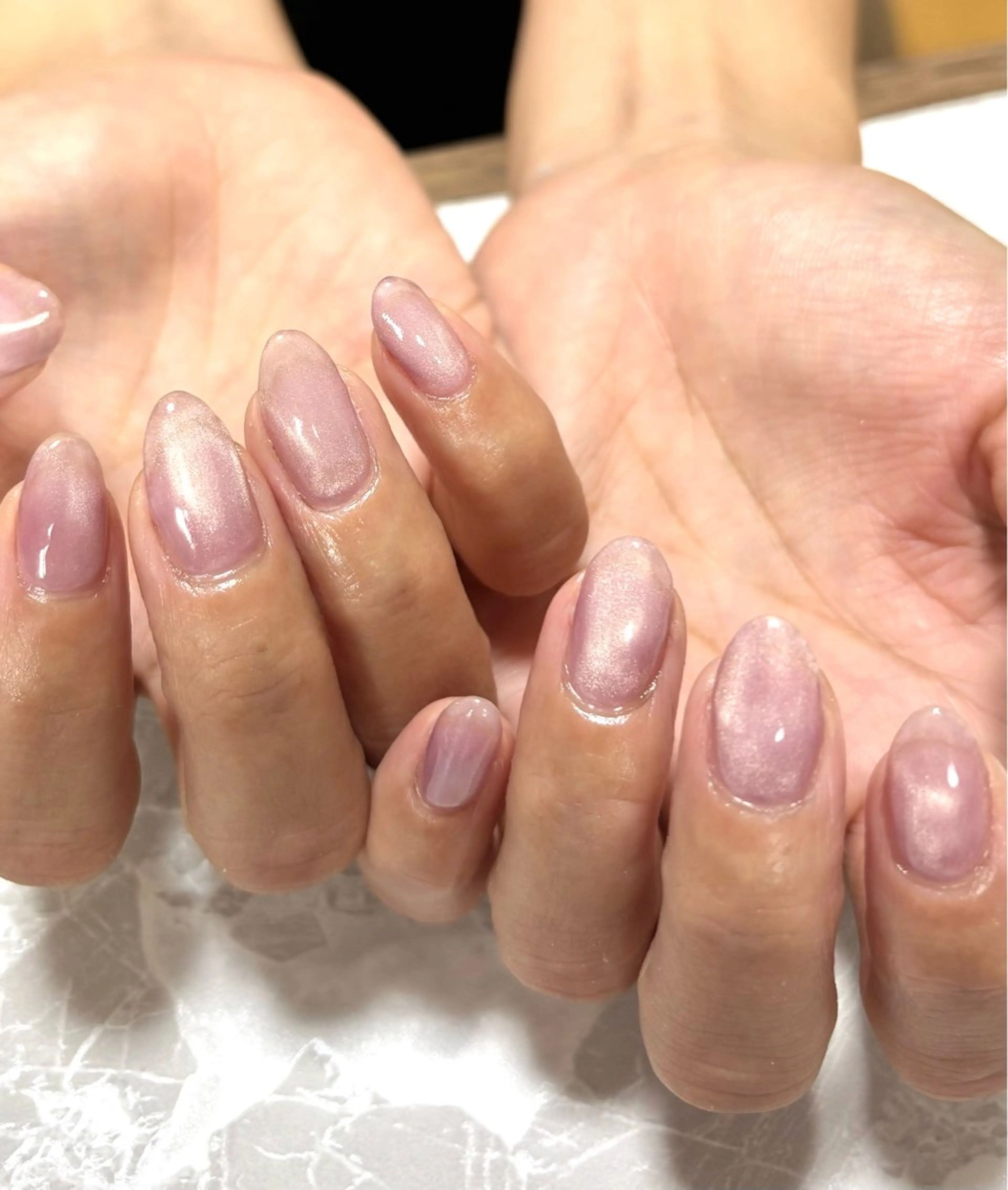 ネイル ハンドネイル 茂野 恵のネイルデザイン