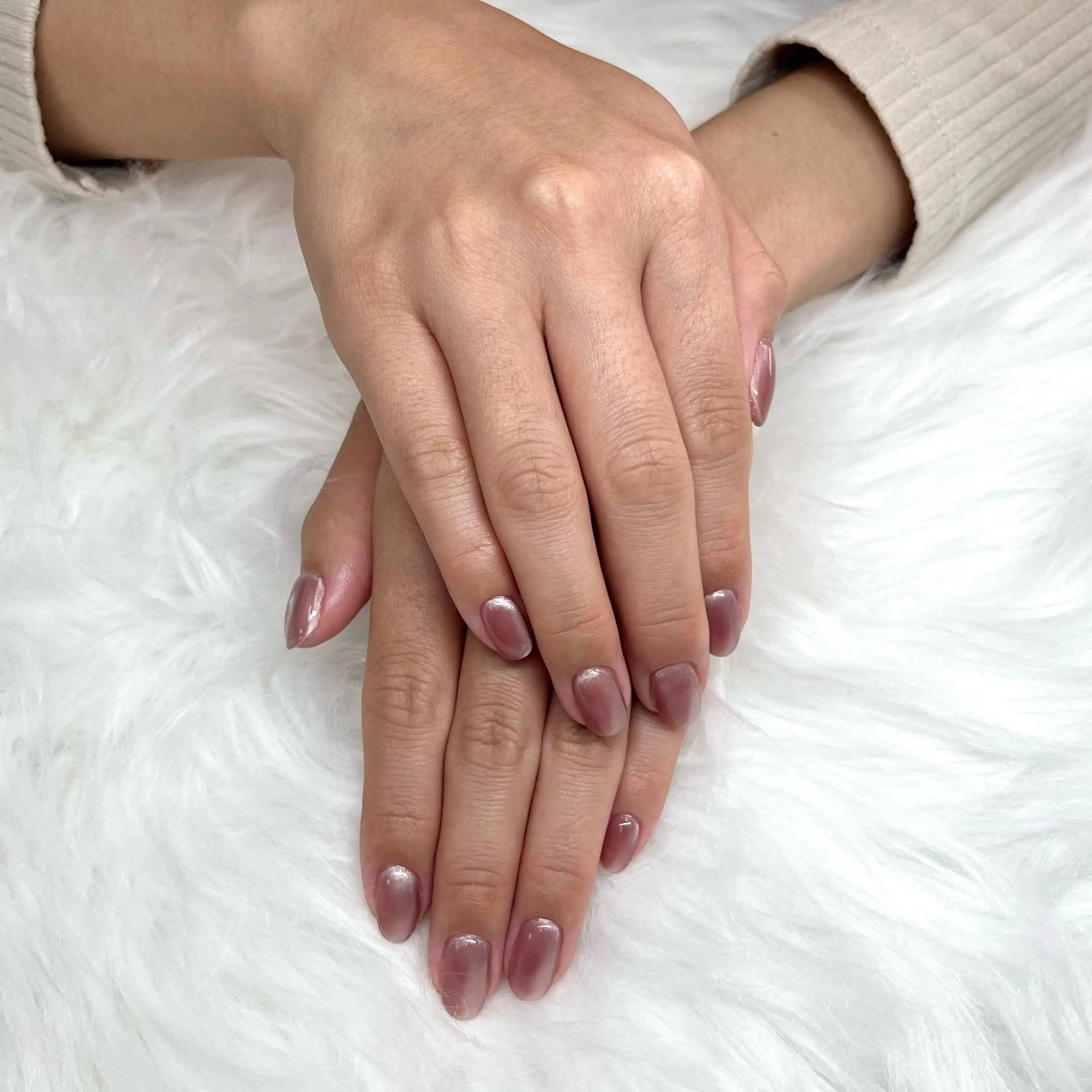 ネイル マグネットネイル ワンカラーネイル NODiT by BACE.所属・NODiT 西川のネイルデザイン