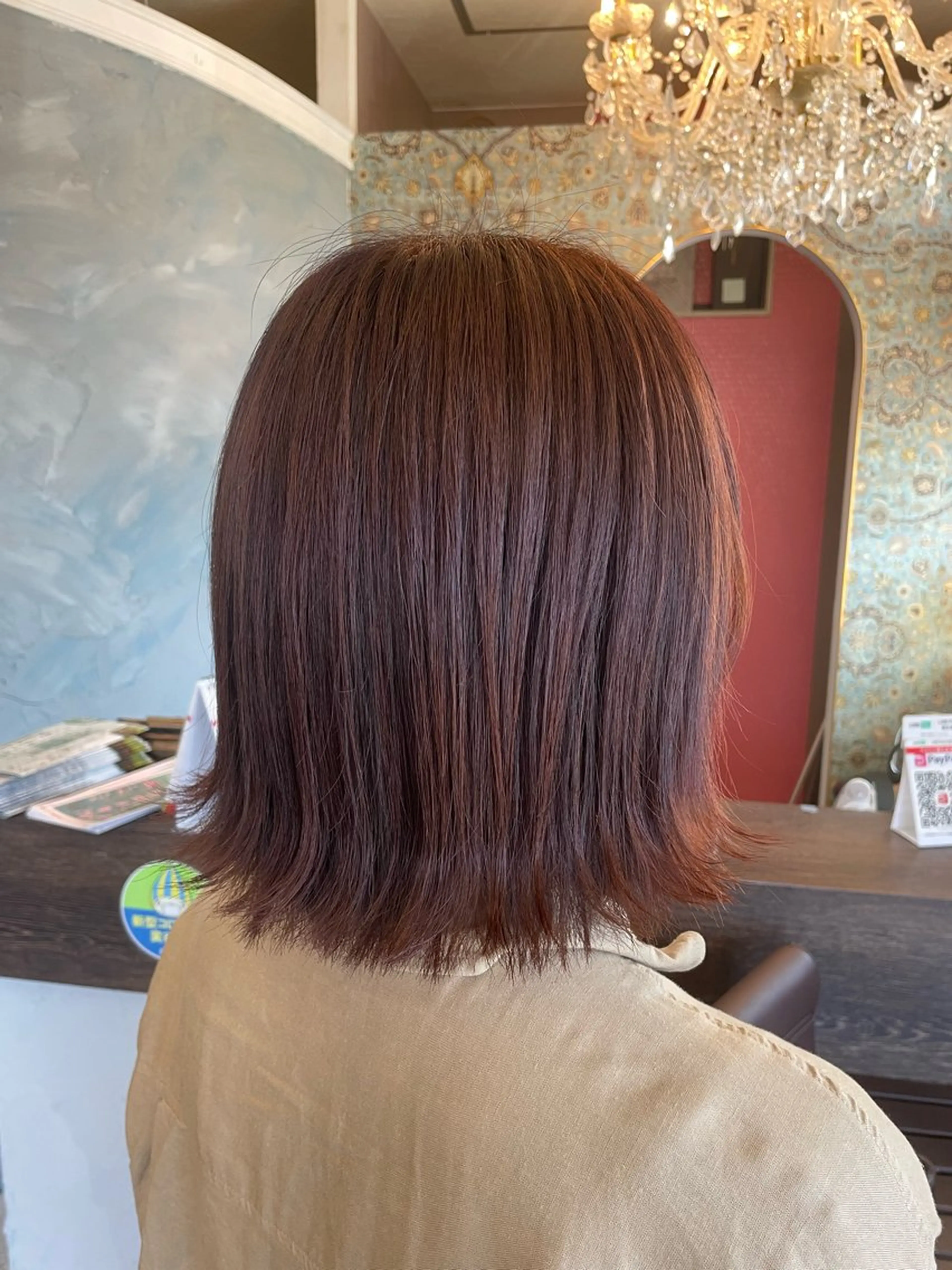 カットカラー30%off♪（トリートメントサービス！）の写真