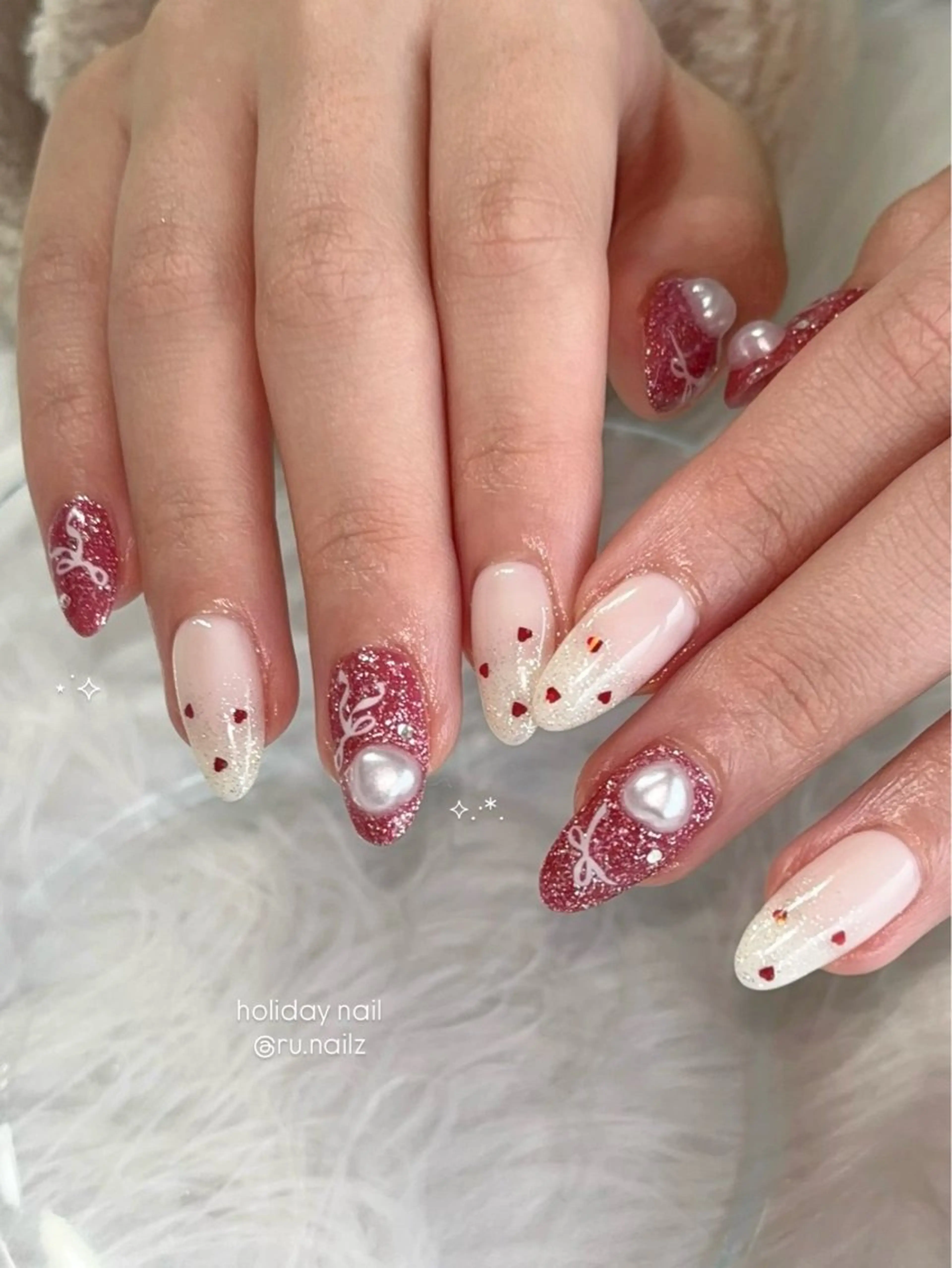 ネイル ハンドネイル LIAn.🎀 Munakataのネイルデザイン