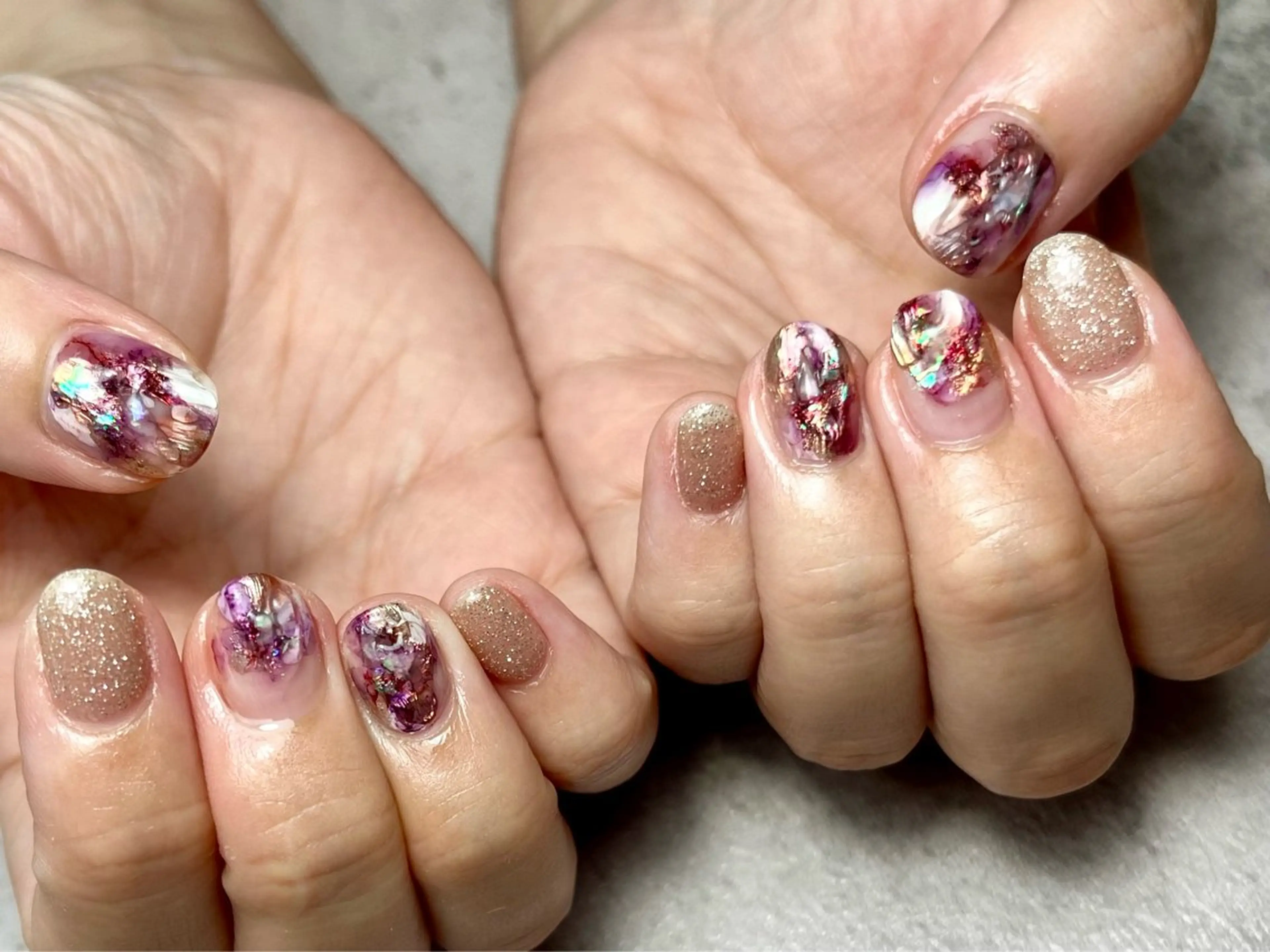 ネイル Lit. Kaedeのネイルデザイン