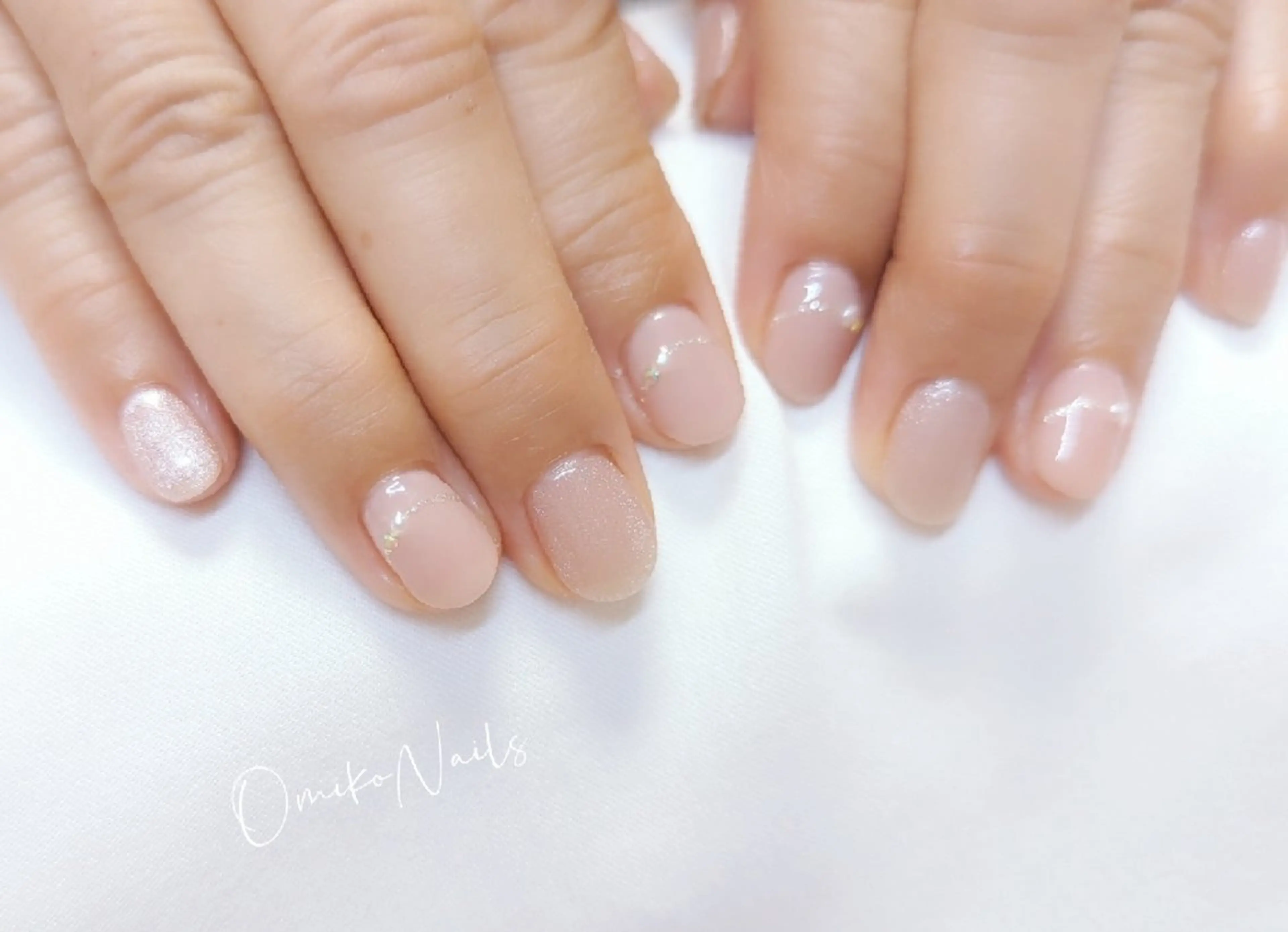 ネイル ハンドネイル 所沢の小さなネイル屋さん所属・所沢の小さな ネイル屋さんのネイルデザイン