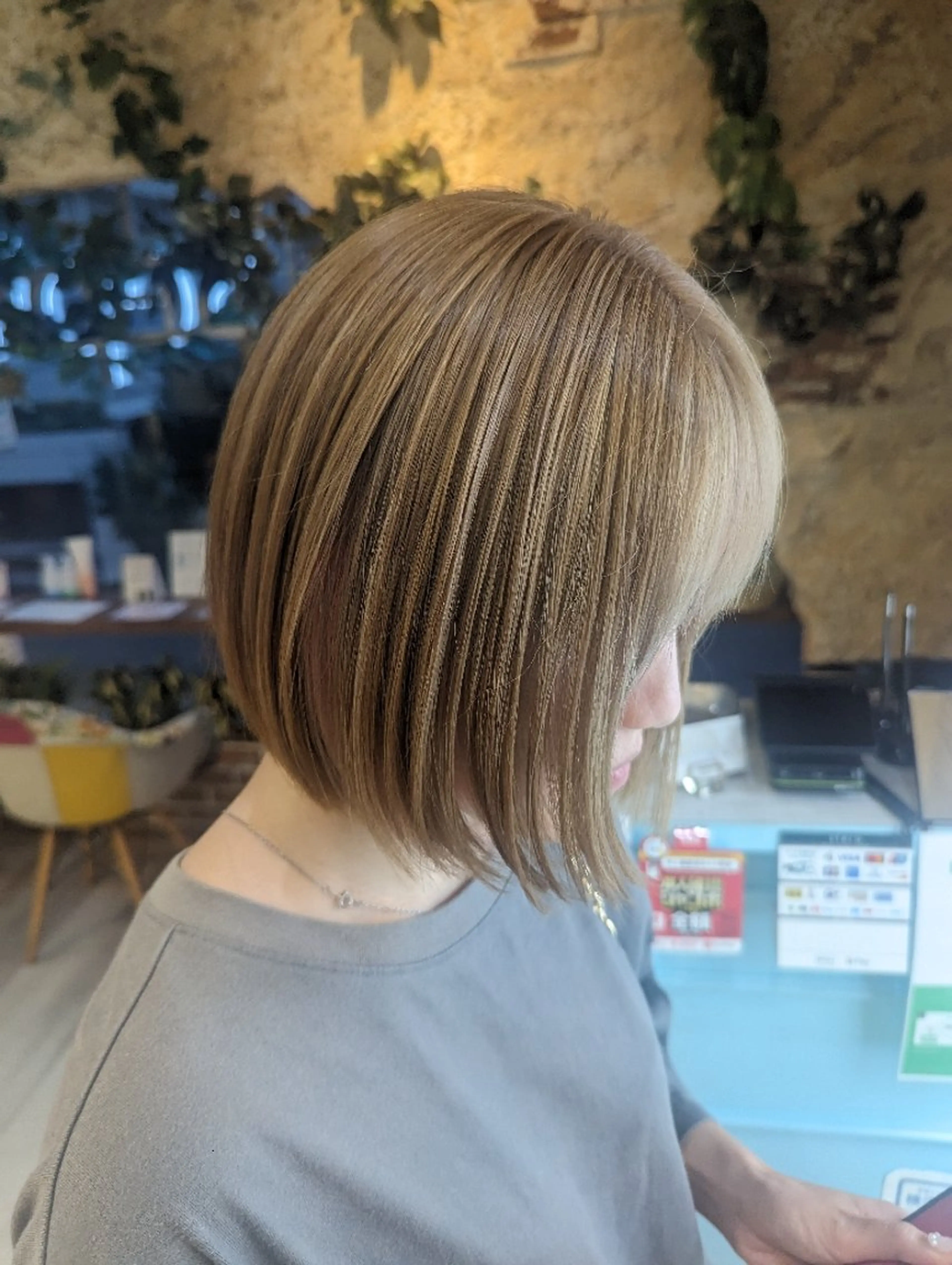 ショート Fans by K所属・宮下 敦のヘアスタイル