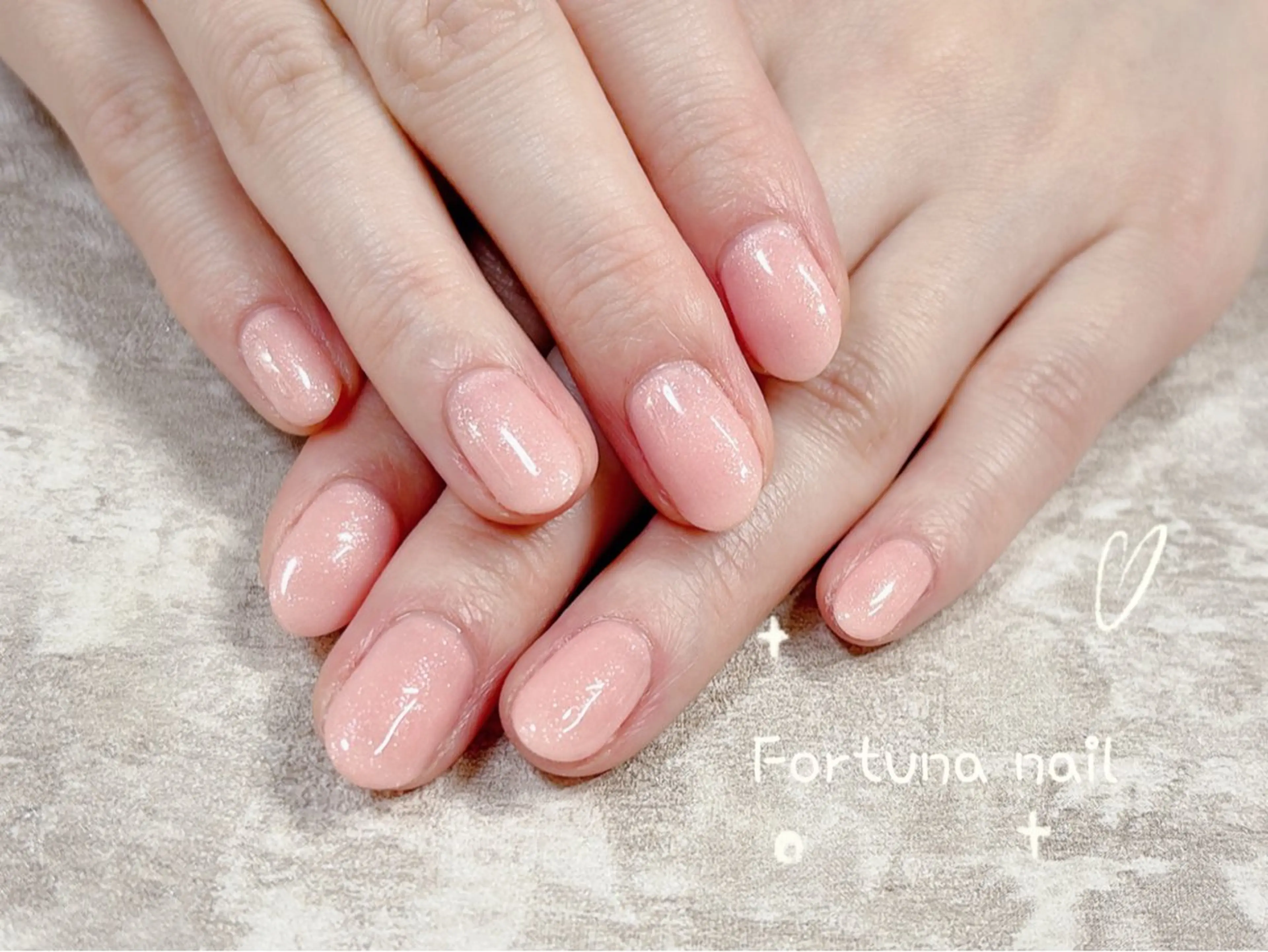 ネイル ハンドネイル ハンドケア Nail •Head スパFortunaのネイルデザイン