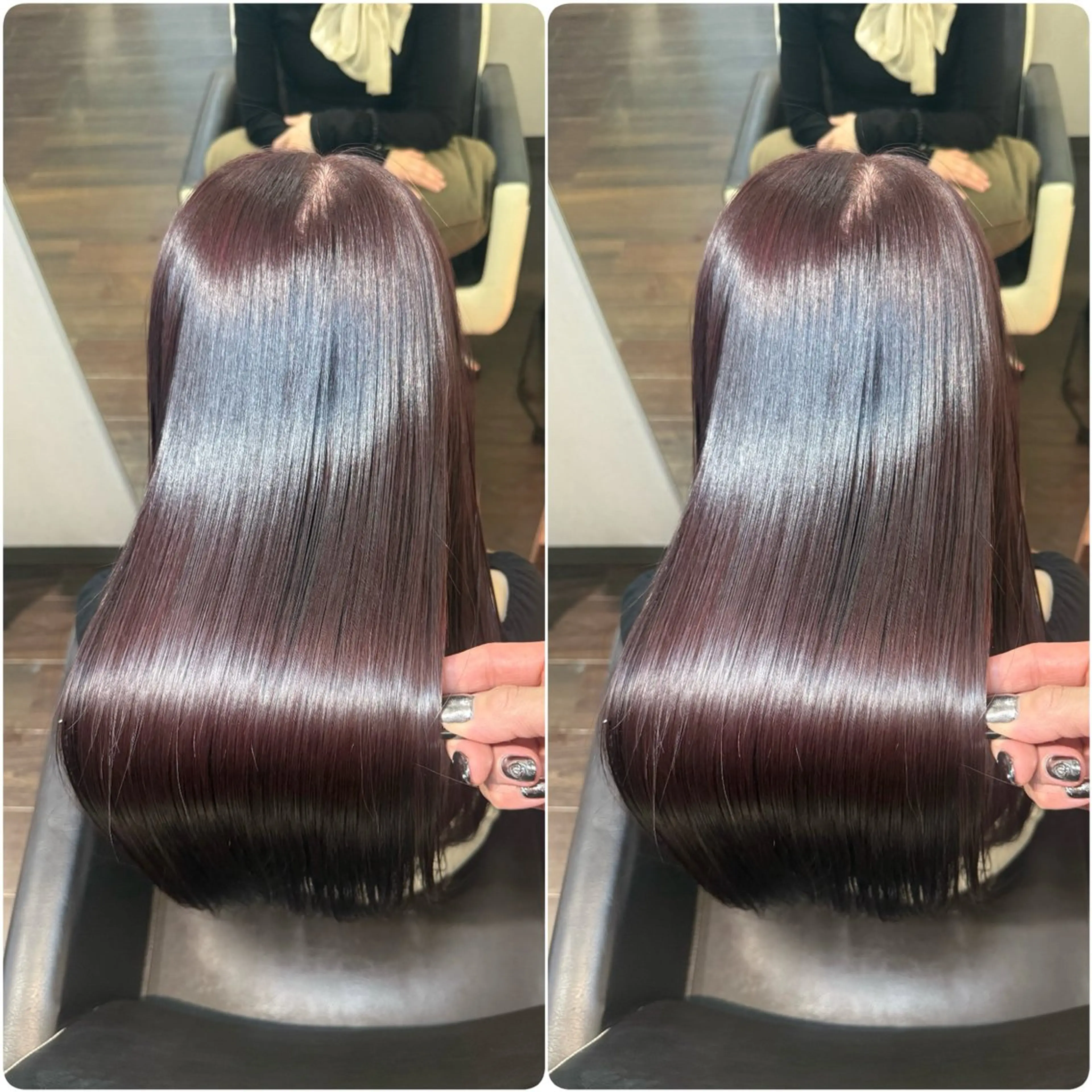 ロング カラー カット ヘアカラー トリートメント ヘッドスパ youres hair 髪質改善トリートメント&ヘッドスパ　新宿EAST所属・🌹ULTOWA🌹 髪質改善/縮毛/店長のヘアスタイル