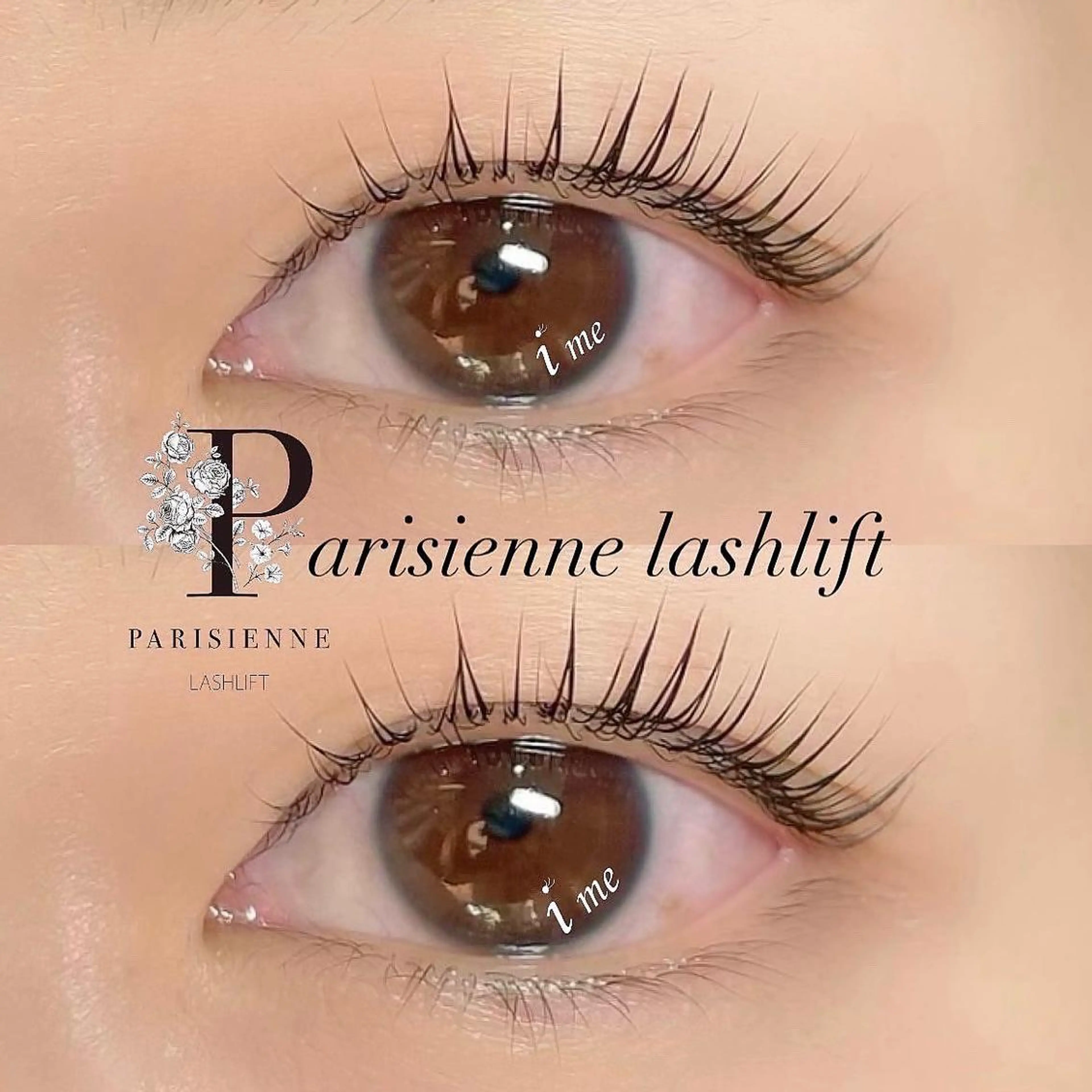 マツエク・マツパ パリジェンヌラッシュリフト eyelash salon ime 草津店所属・ime 草津店 今井のマツエク・マツパデザイン