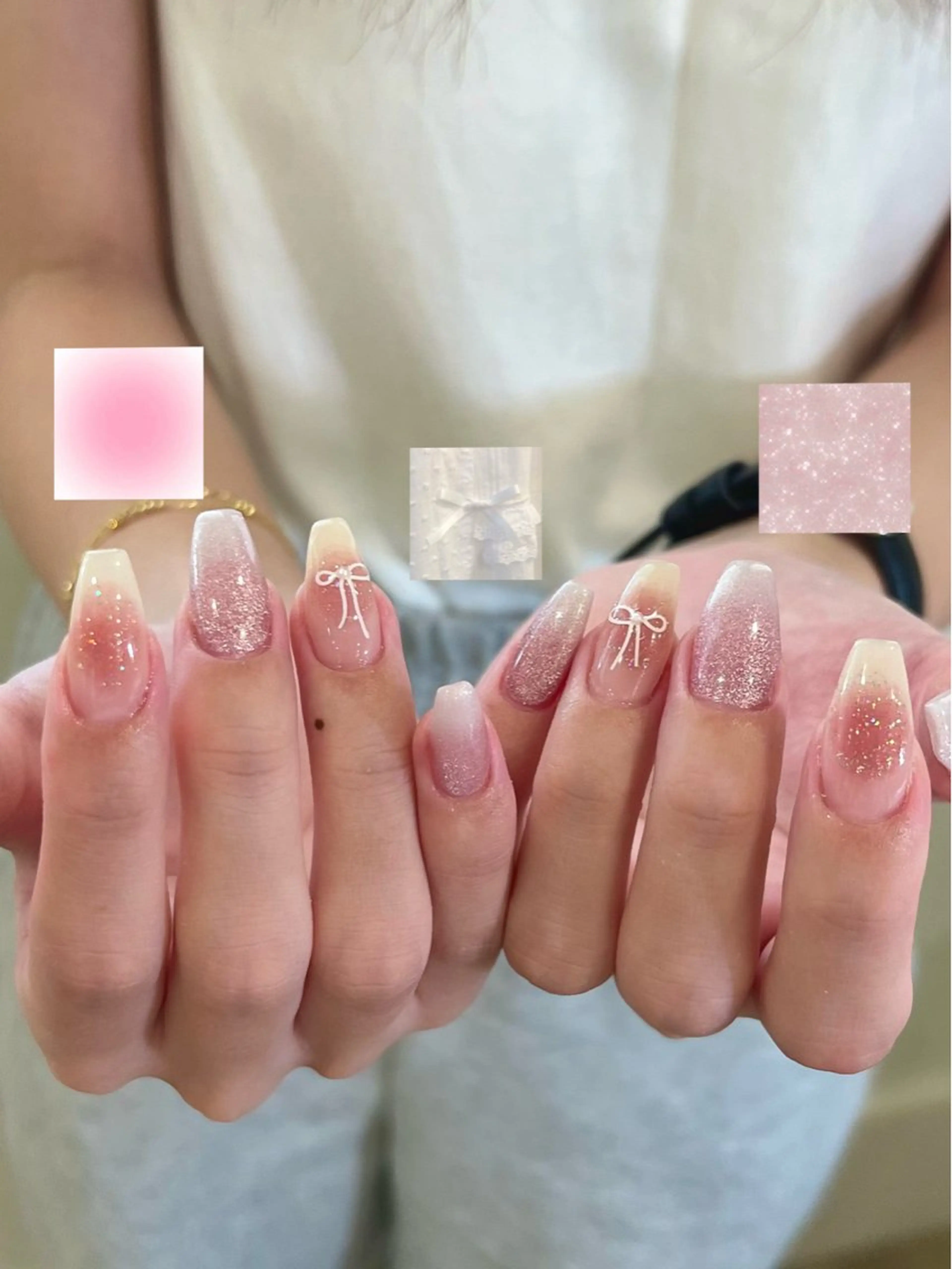 ネイル ハンドネイル neige/ hamanoのネイルデザイン