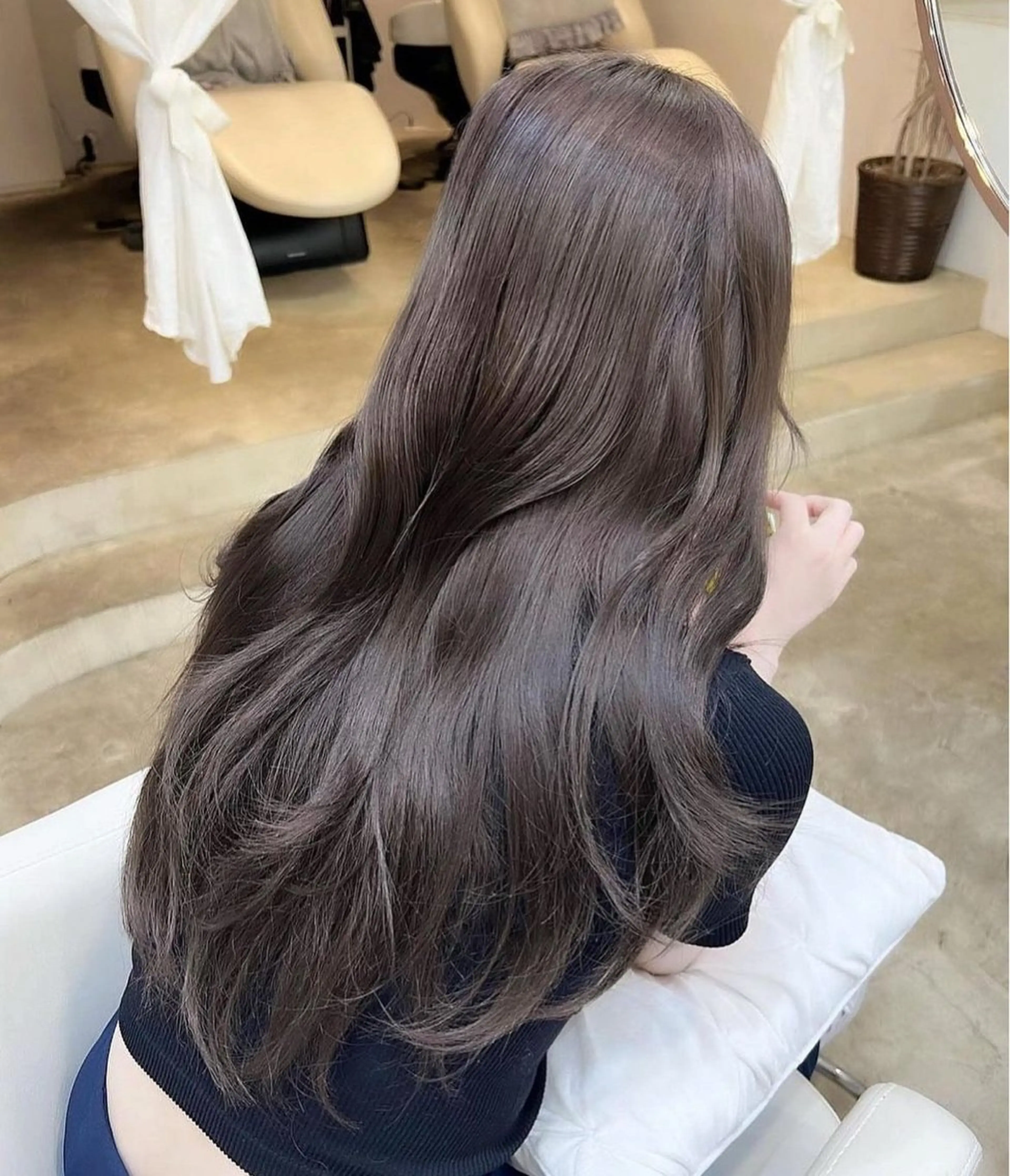 🇰🇷イルミナカラー+4stepトリートメントの写真