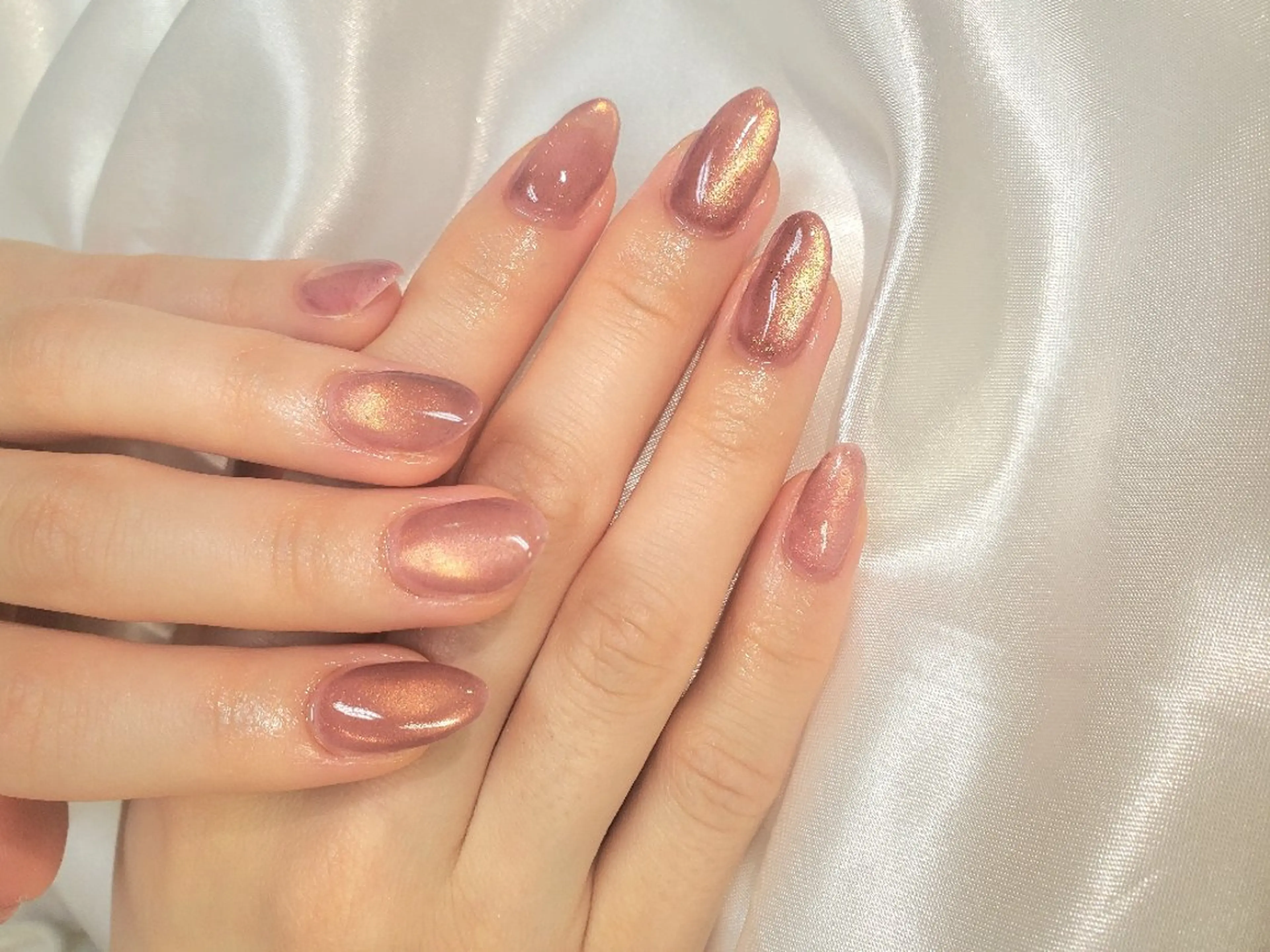 オフあり★ミラーorマグネットネイルワンカラー★の写真