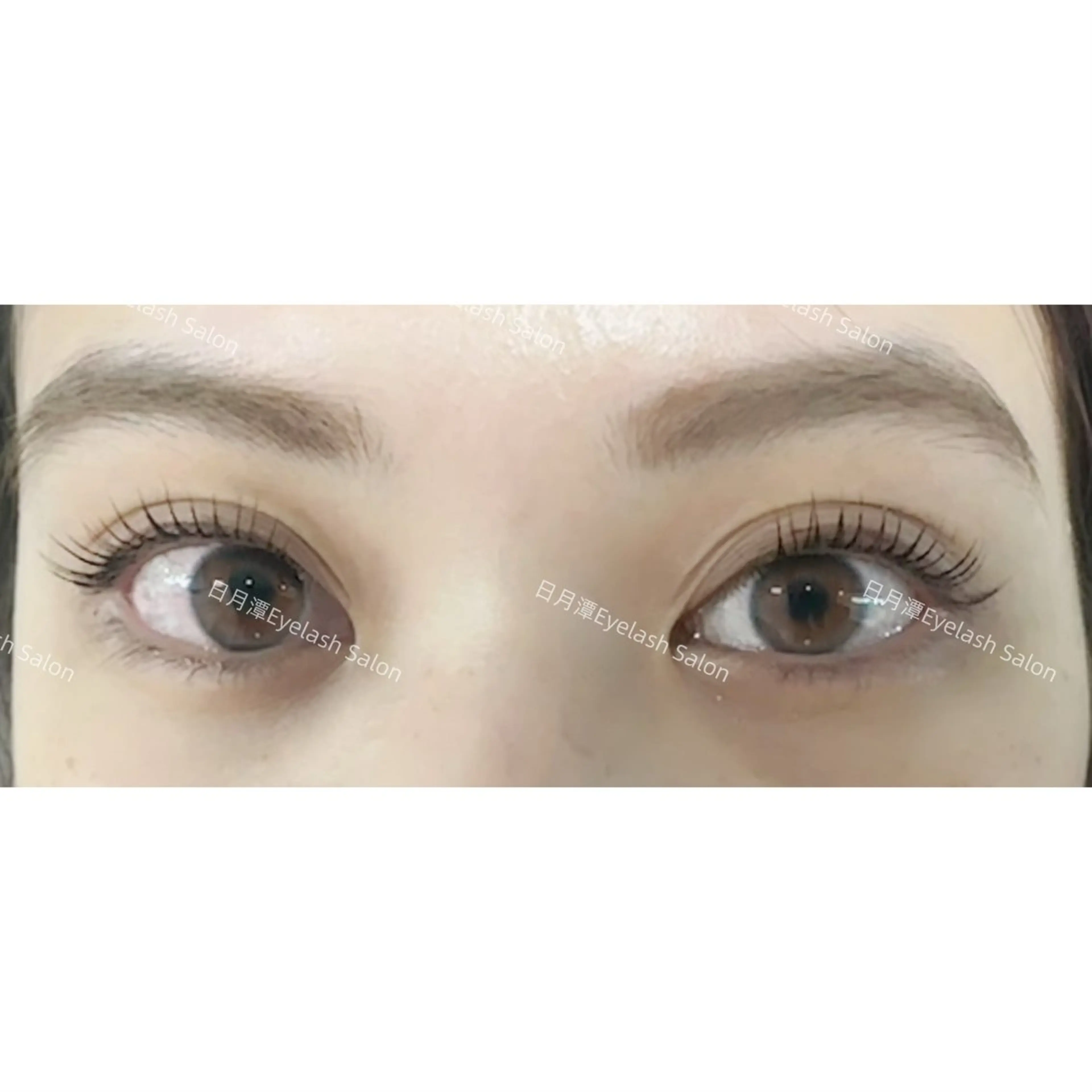 マツエク・マツパ 韓国風マツエク マツパ 🔆日月潭🌙 銀座店のマツエク・マツパデザイン