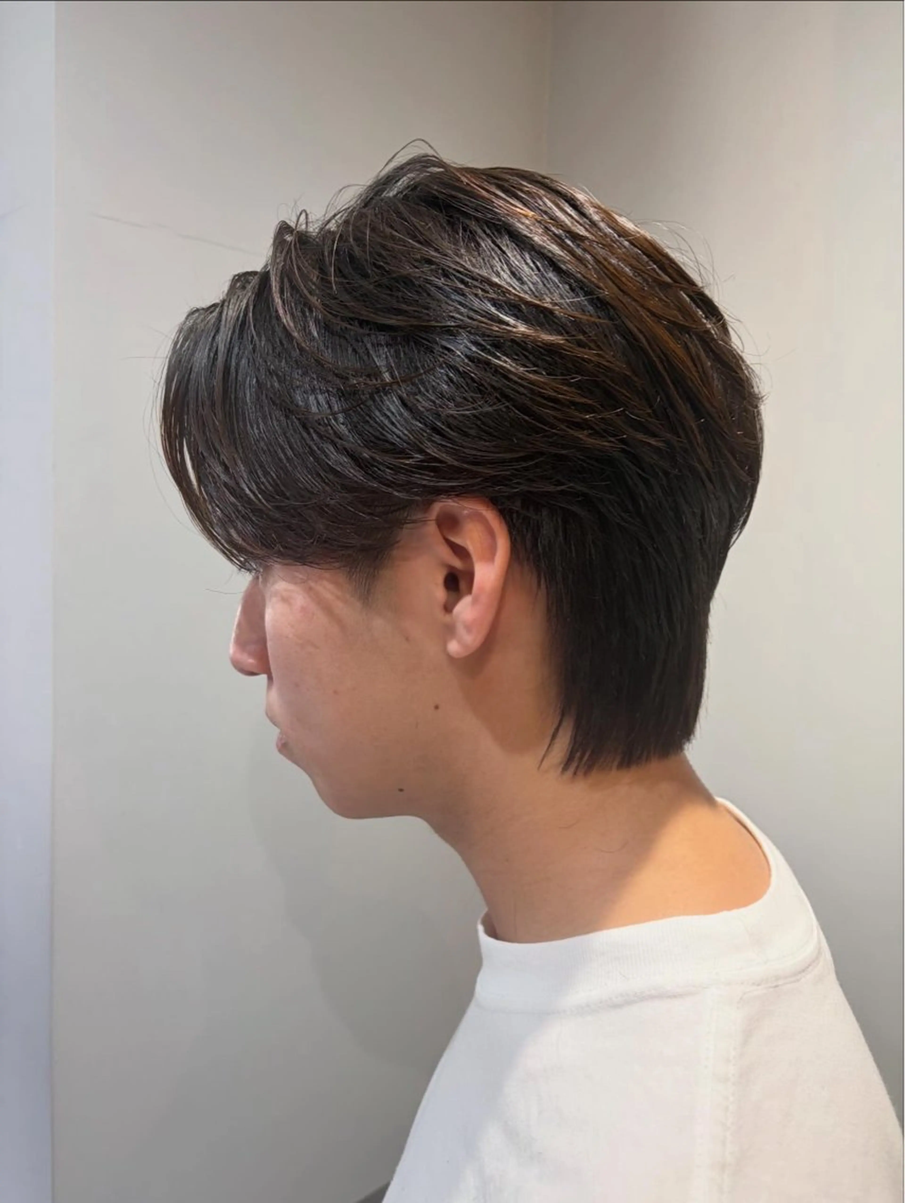 メンズ メンズパーマ メンズカット/ 嶋本敬心のヘアスタイル