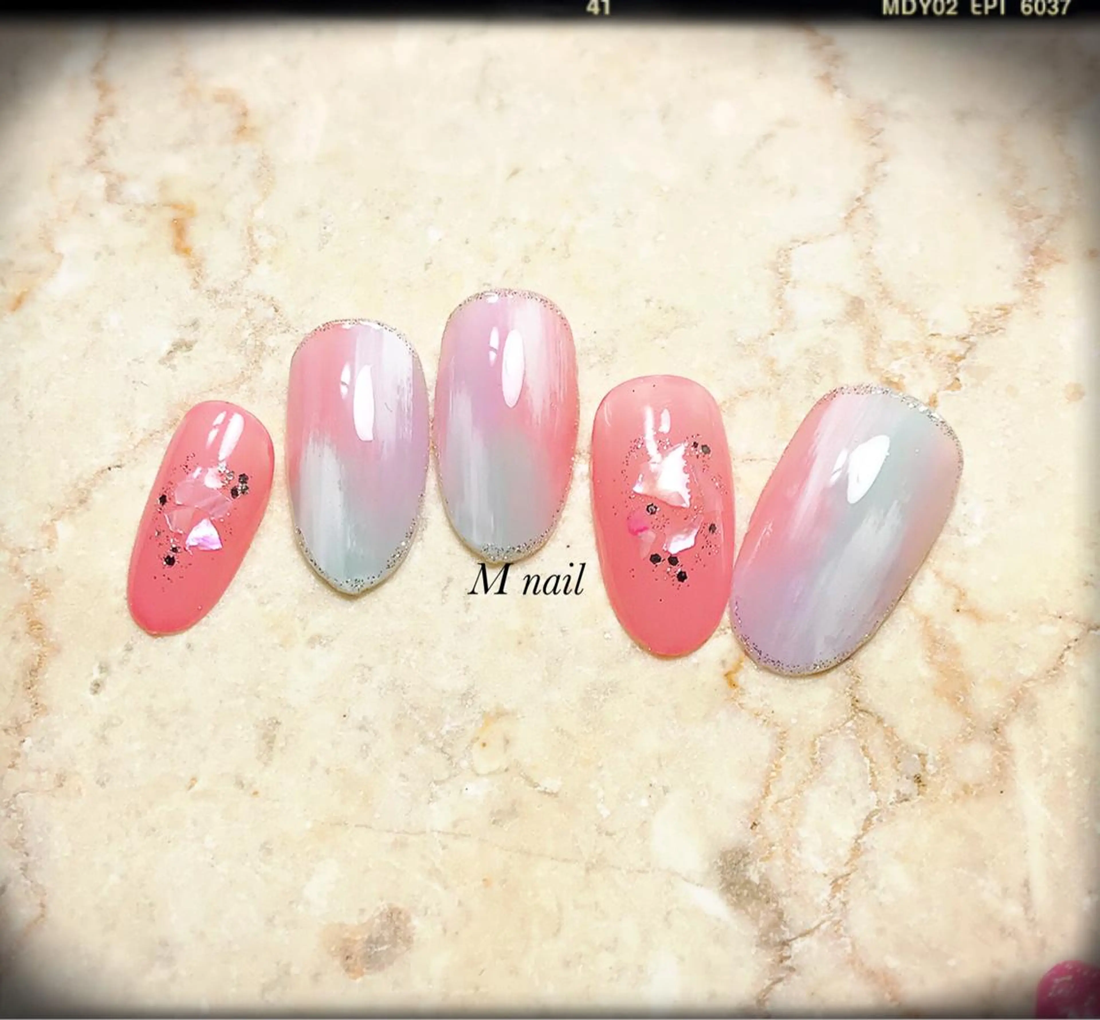 ネイル M nail 市原市ちはら台のネイルデザイン