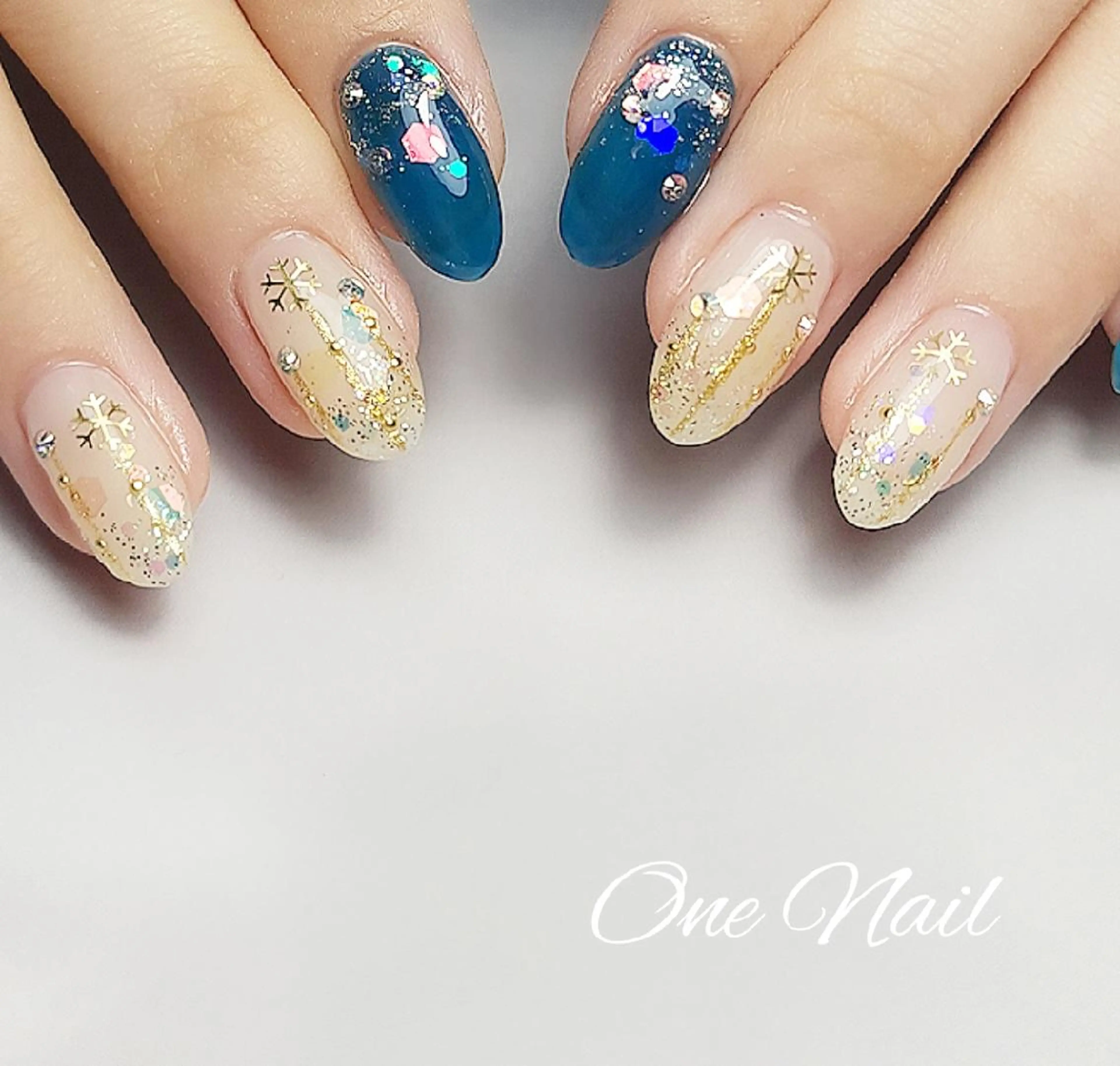ネイル One nailのネイルデザイン
