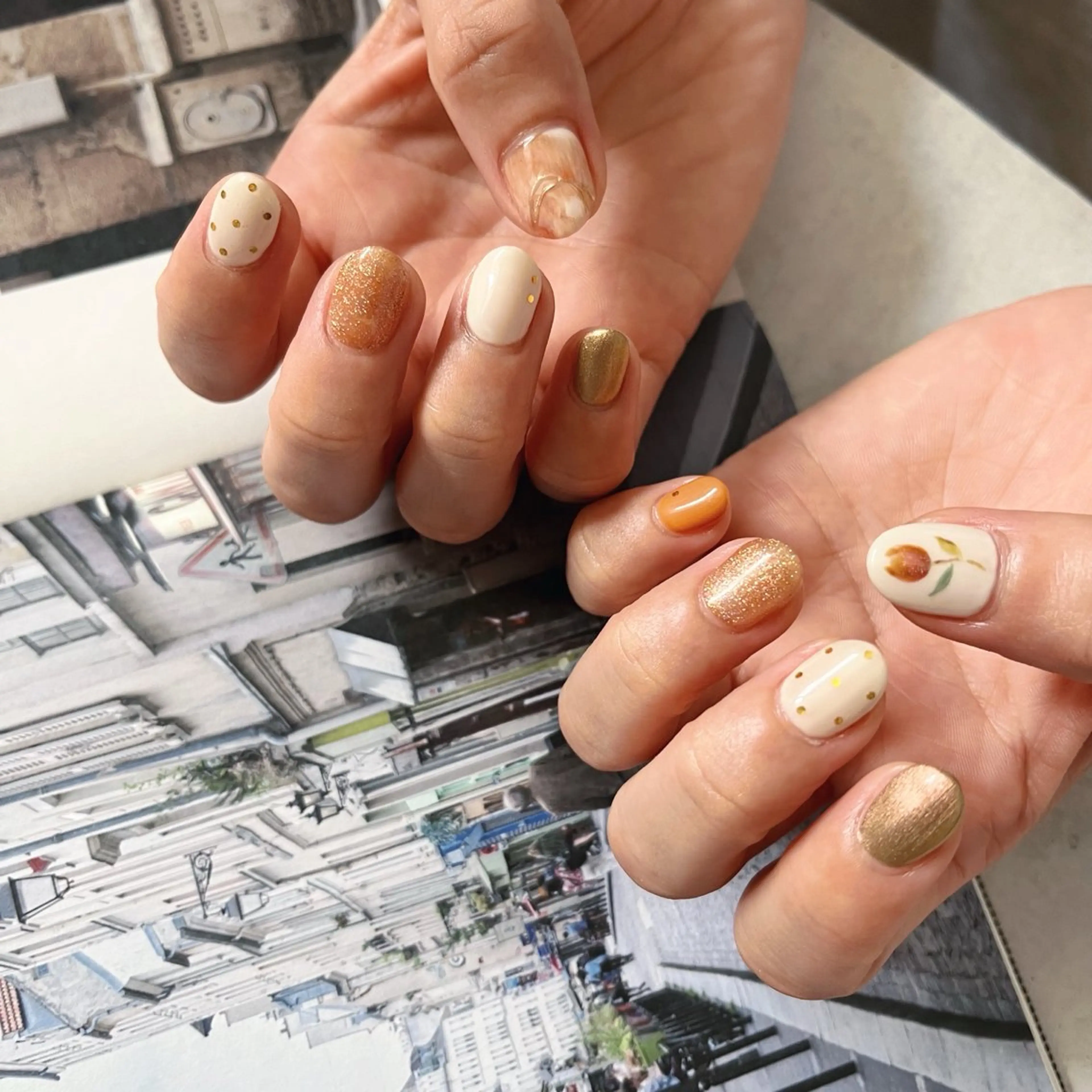 ネイル K Aのネイルデザイン