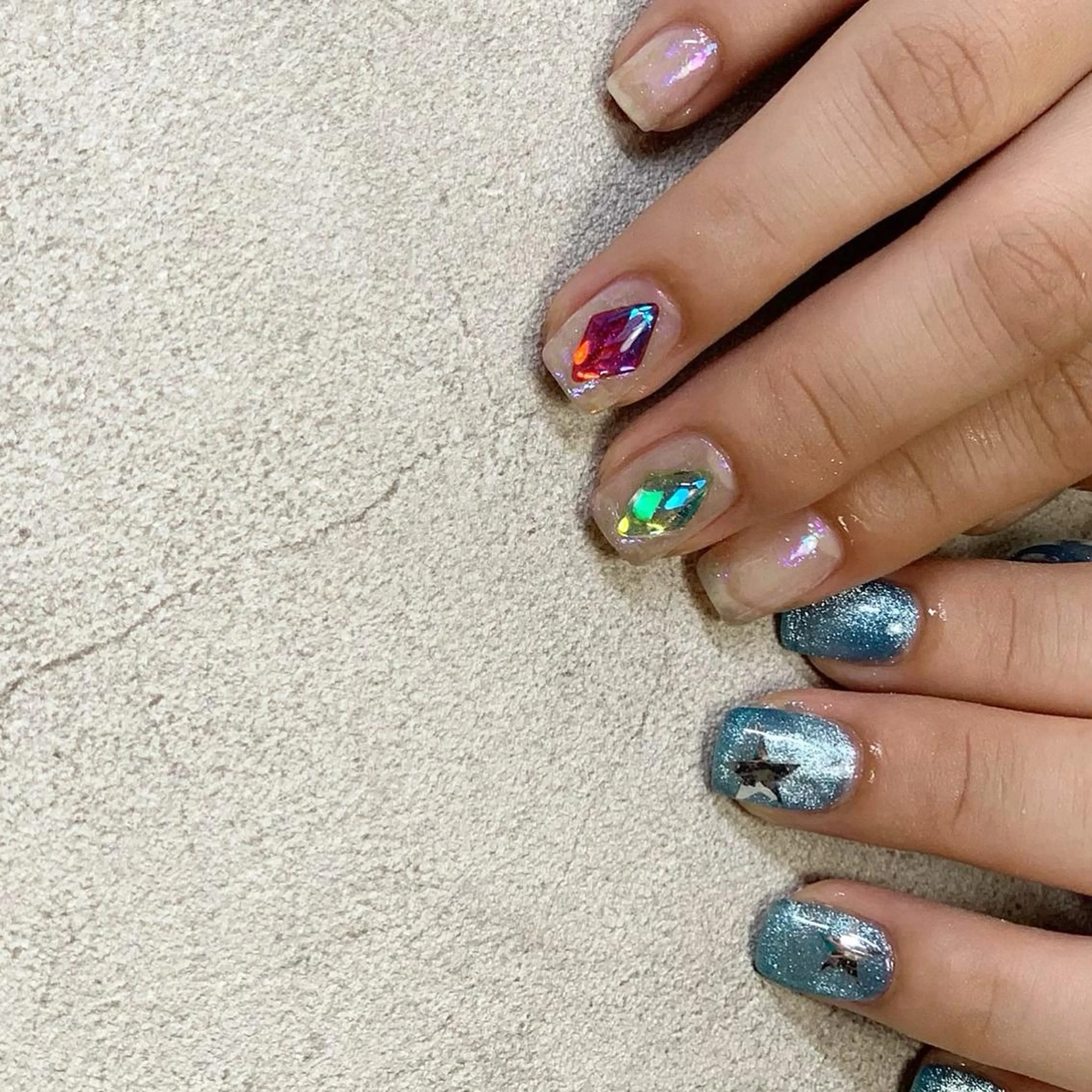 ネイル S♡JEWEL所属・S. JEWELのネイルデザイン