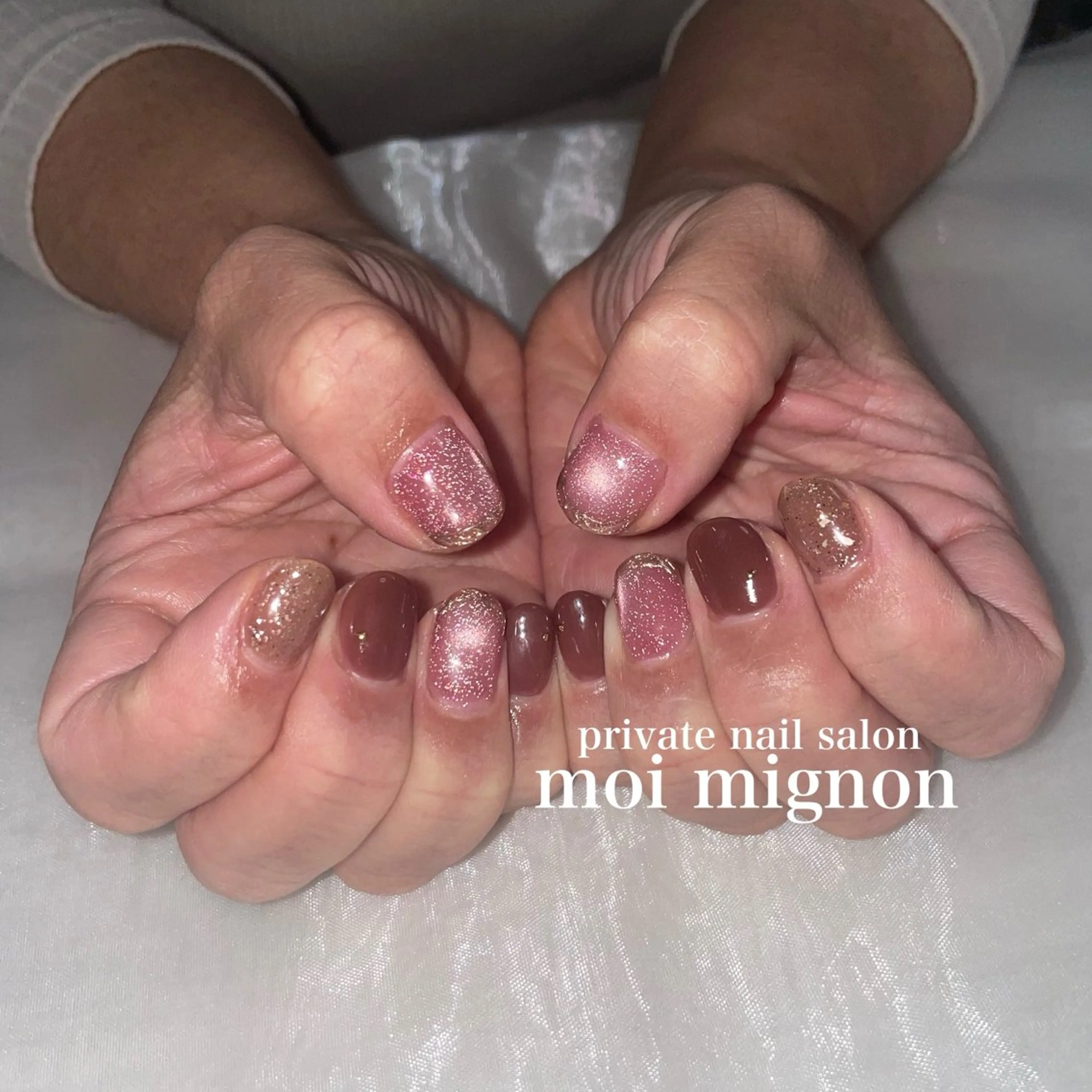 ネイル ハンドネイル nailist Aki♡のネイルデザイン