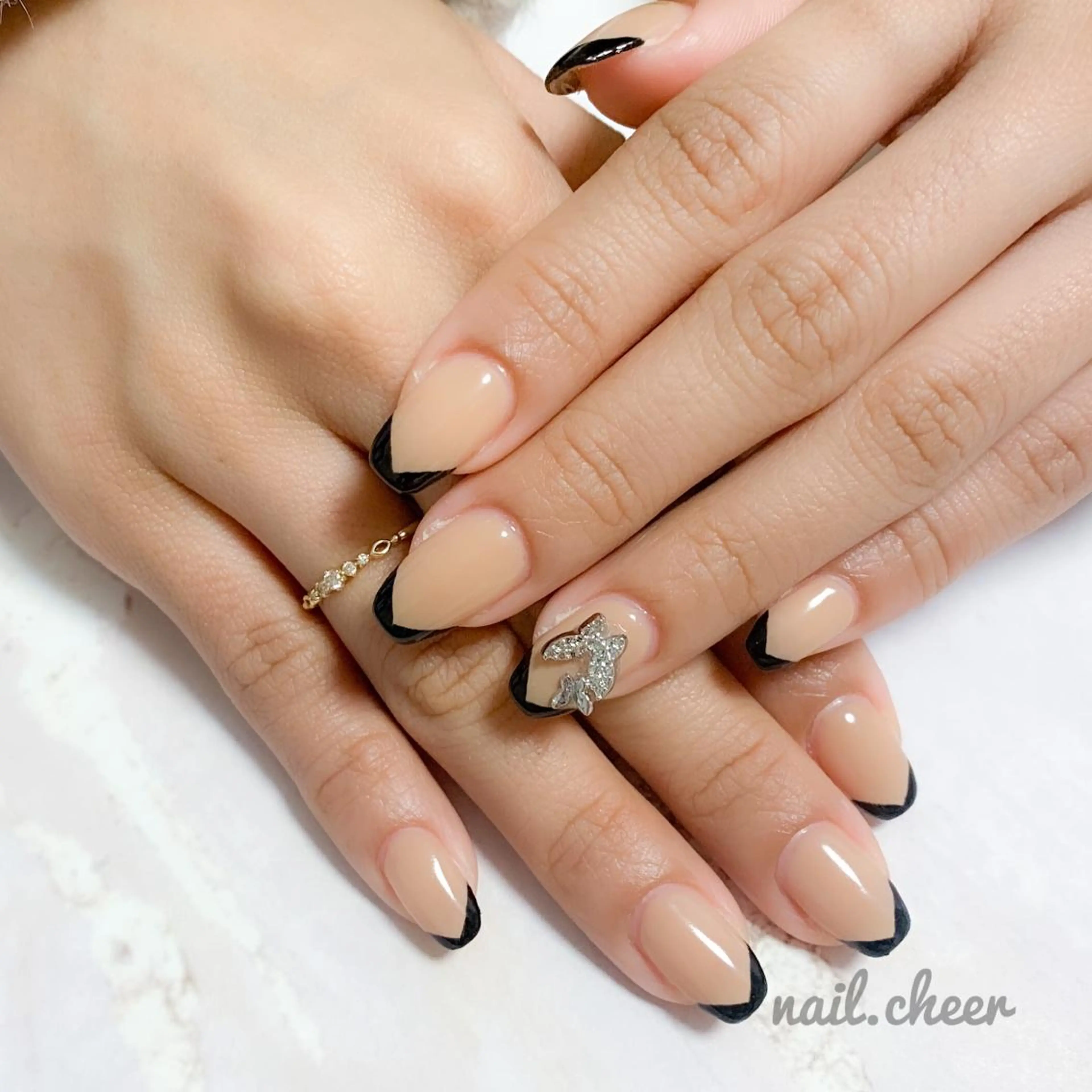 ネイル フレンチネイル nailist_ momijiのネイルデザイン