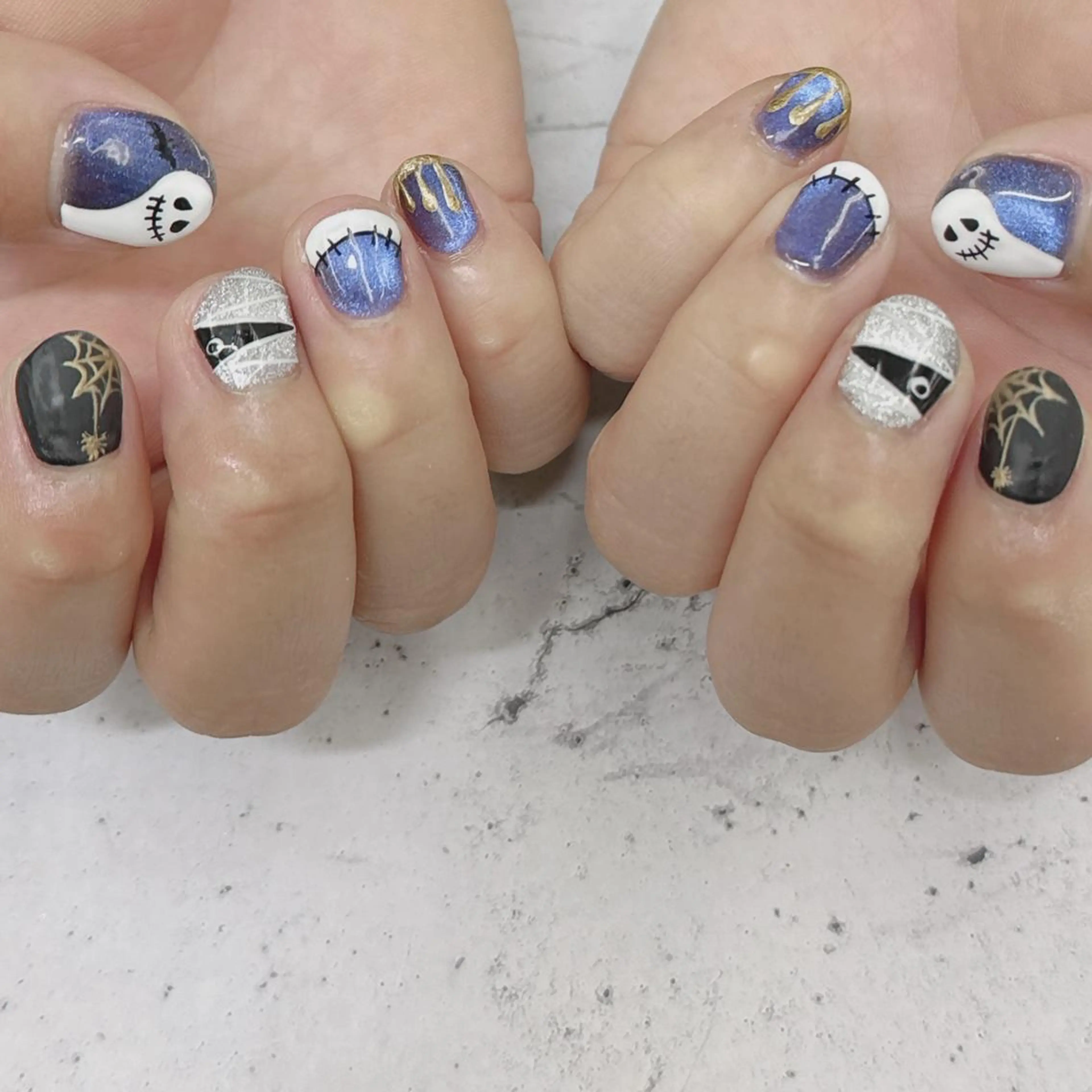 ネイル Nail salon Honey Beeのネイルデザイン