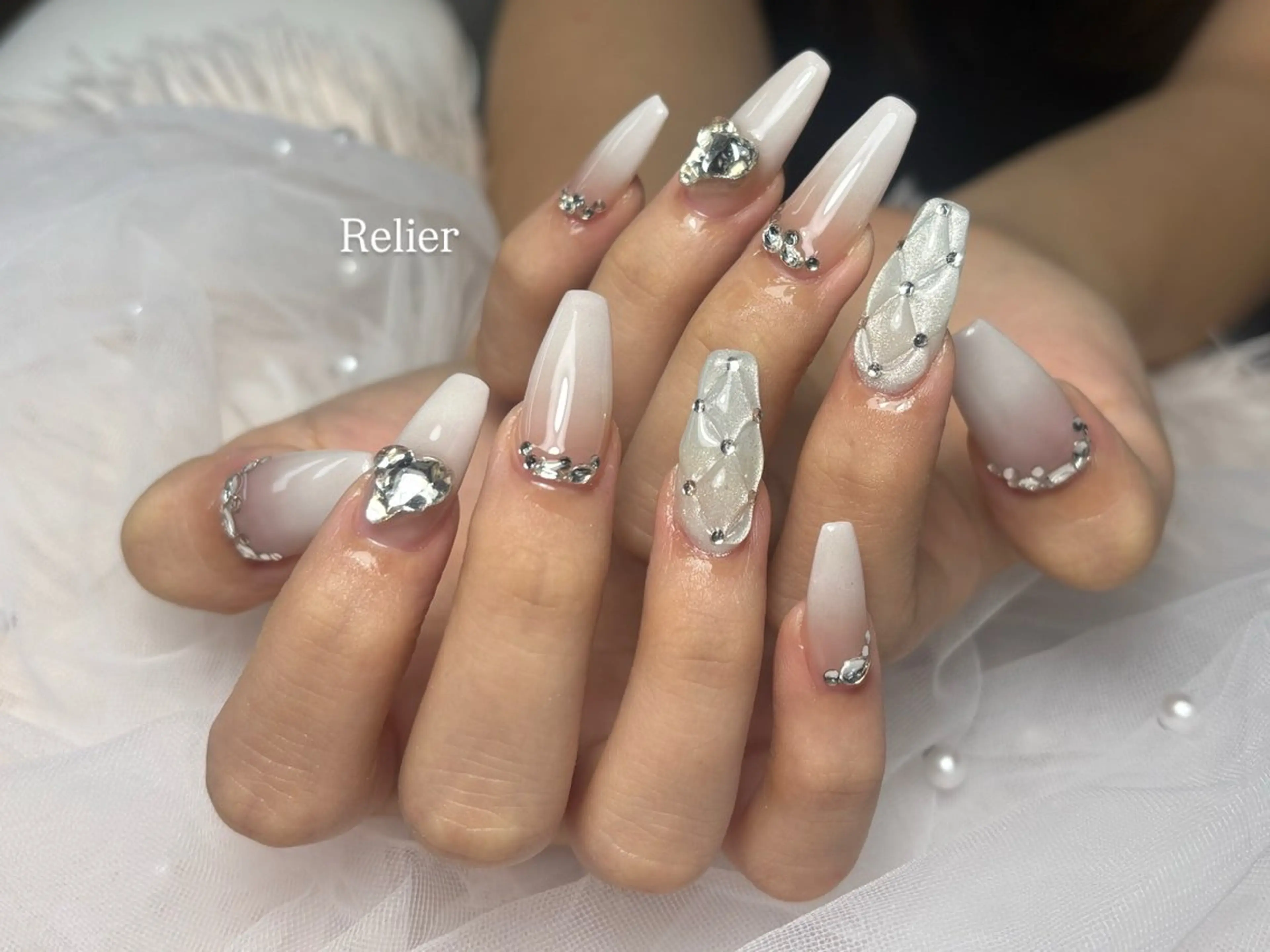 ネイル ハンドネイル Nail salon Relierのネイルデザイン