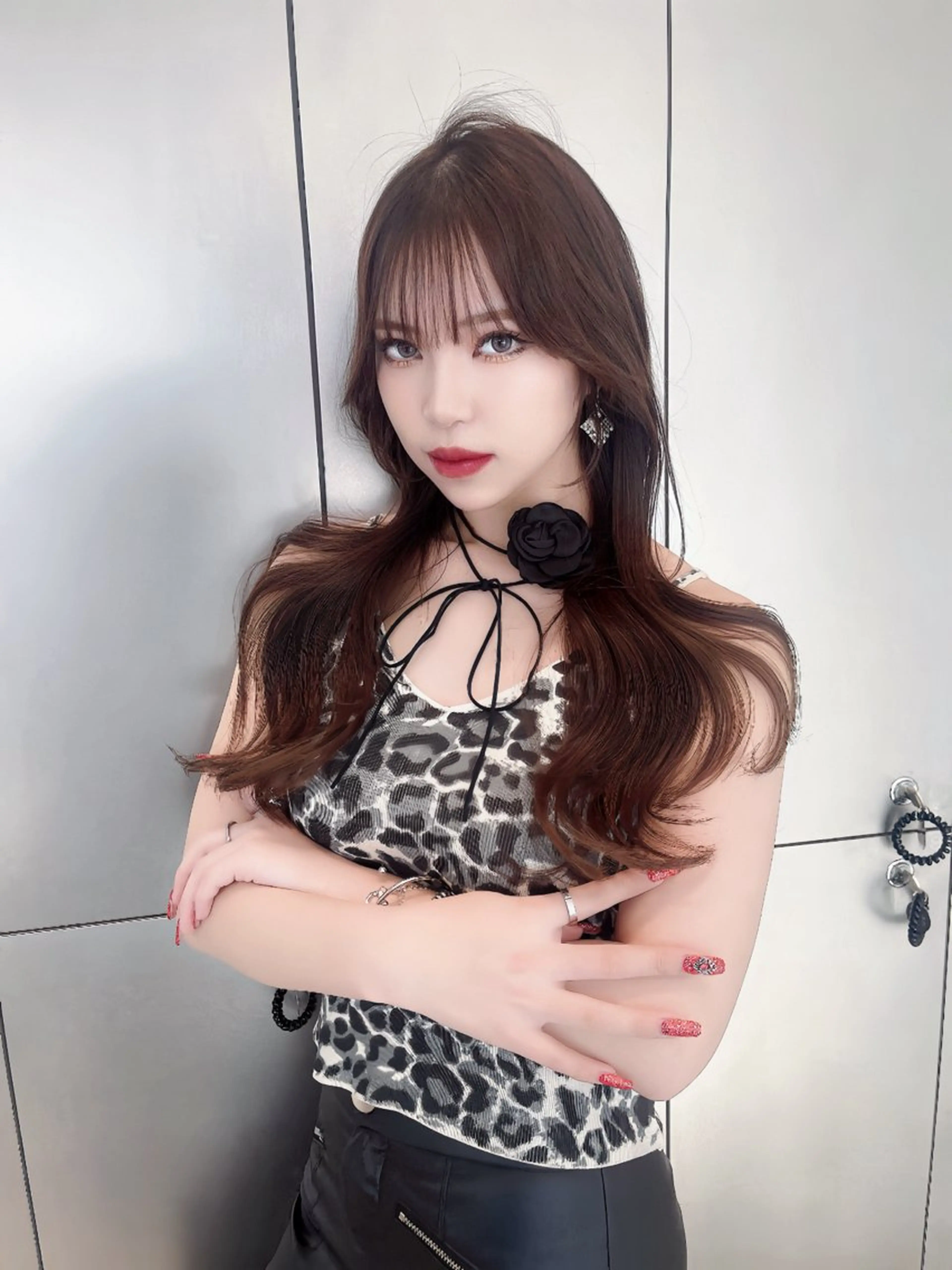 ロング カラー 韓国ヘア/髪質改善 TAKAHIROのヘアスタイル