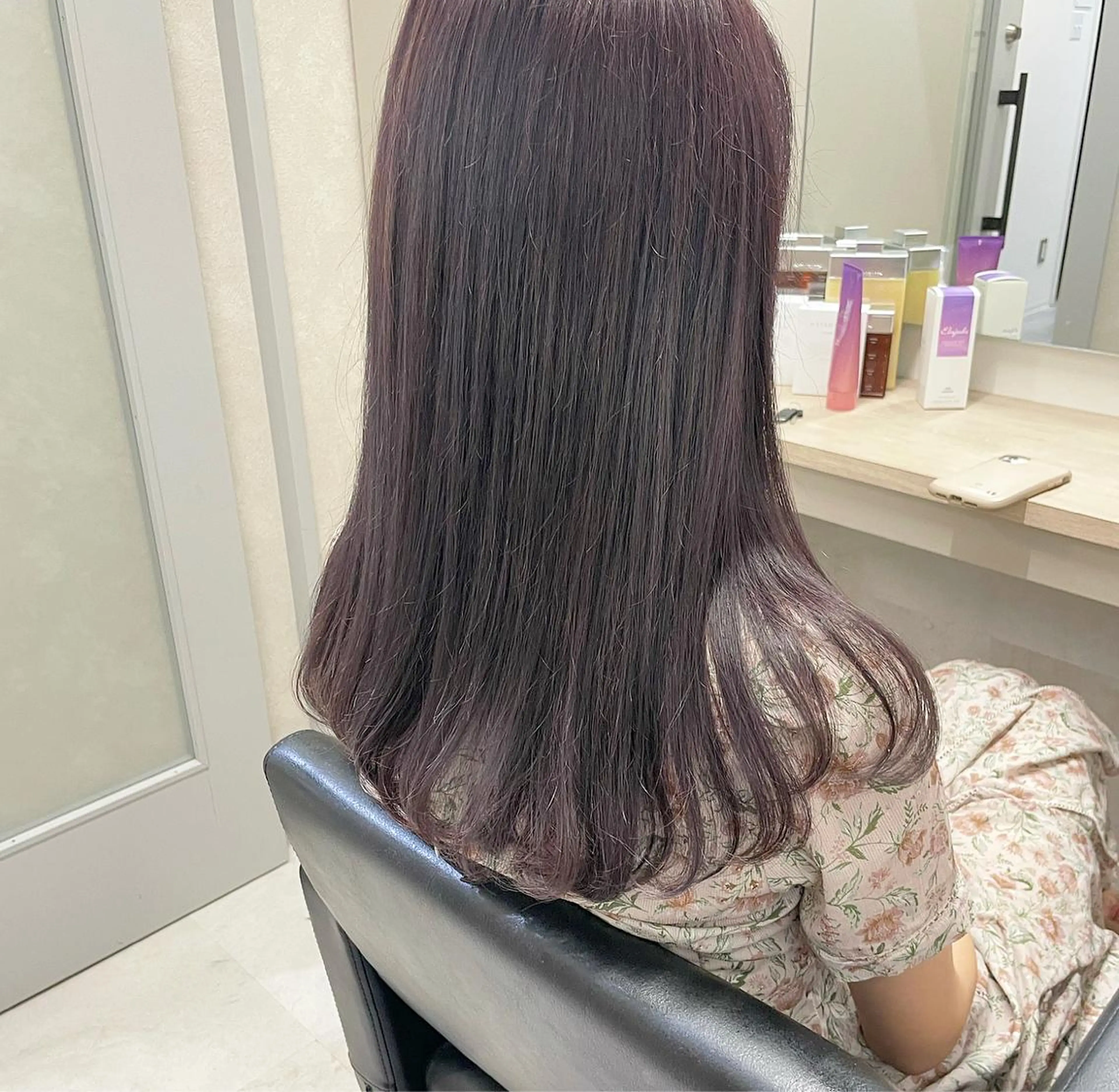 ロング カラー ヘアアレンジ autre所属・大久保 ひでなりのヘアスタイル