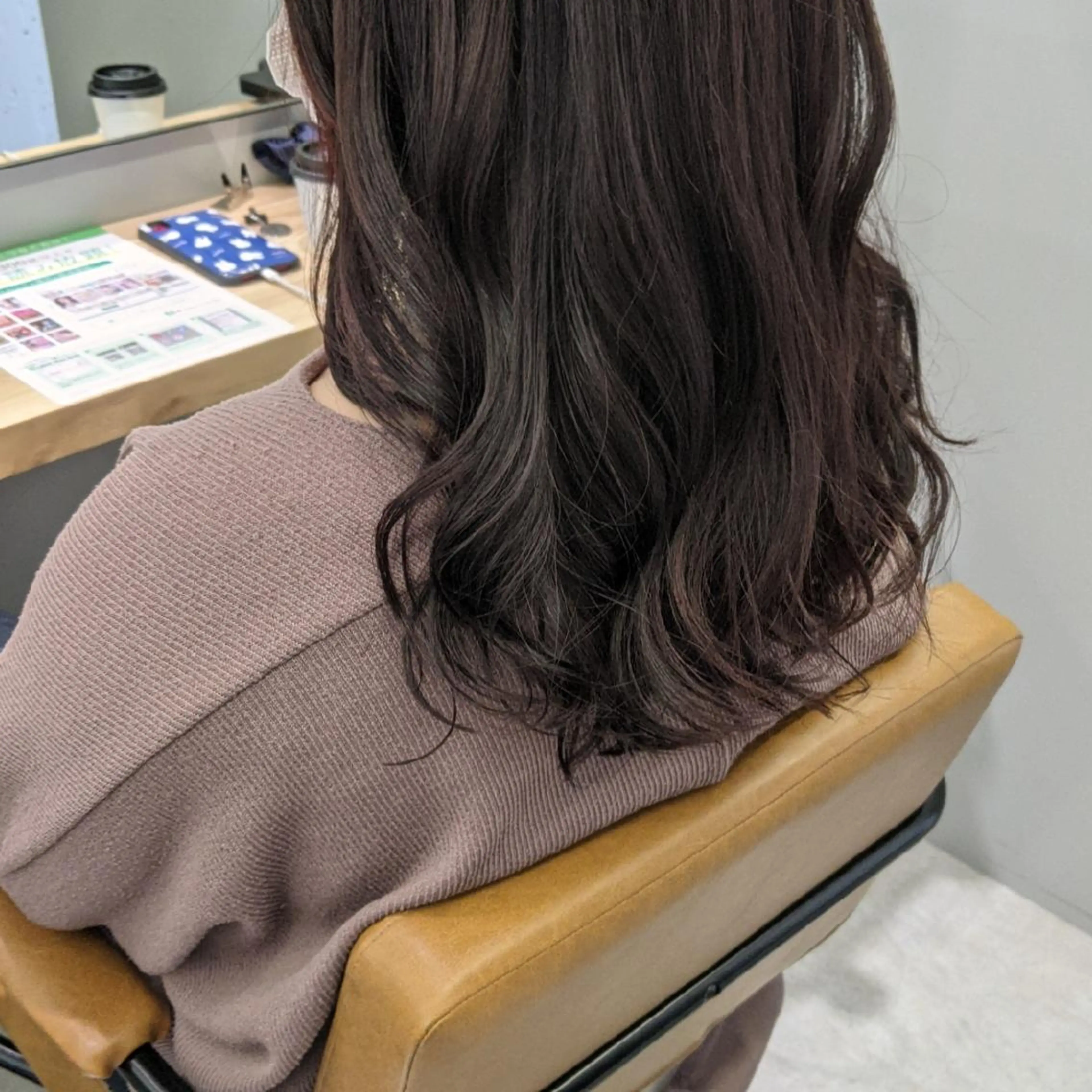 カラー ロング PRIVATE SALON EYES所属・EYES リアのマツエク・マツパデザイン