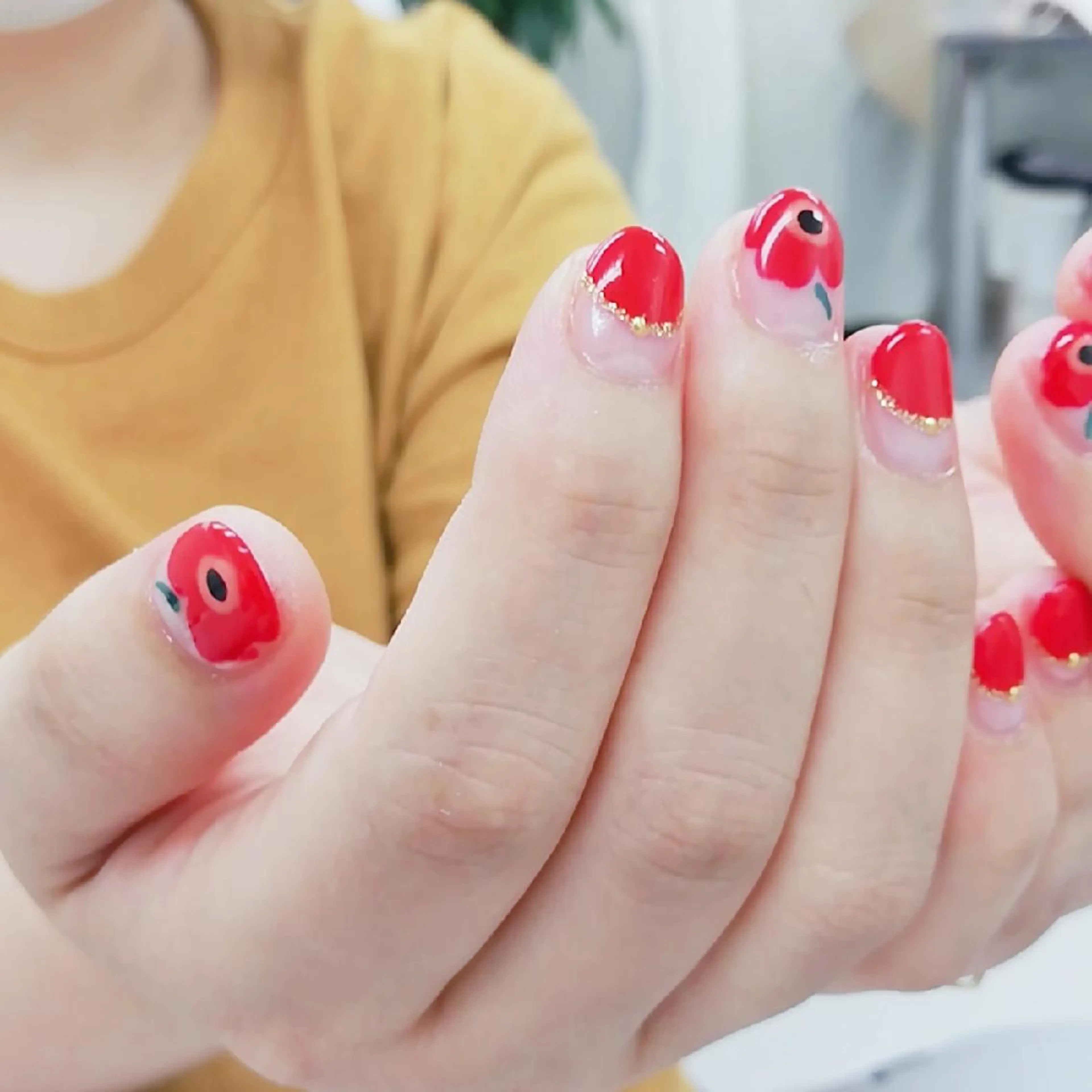 ネイル ハンドネイル 板倉 店長のネイルデザイン