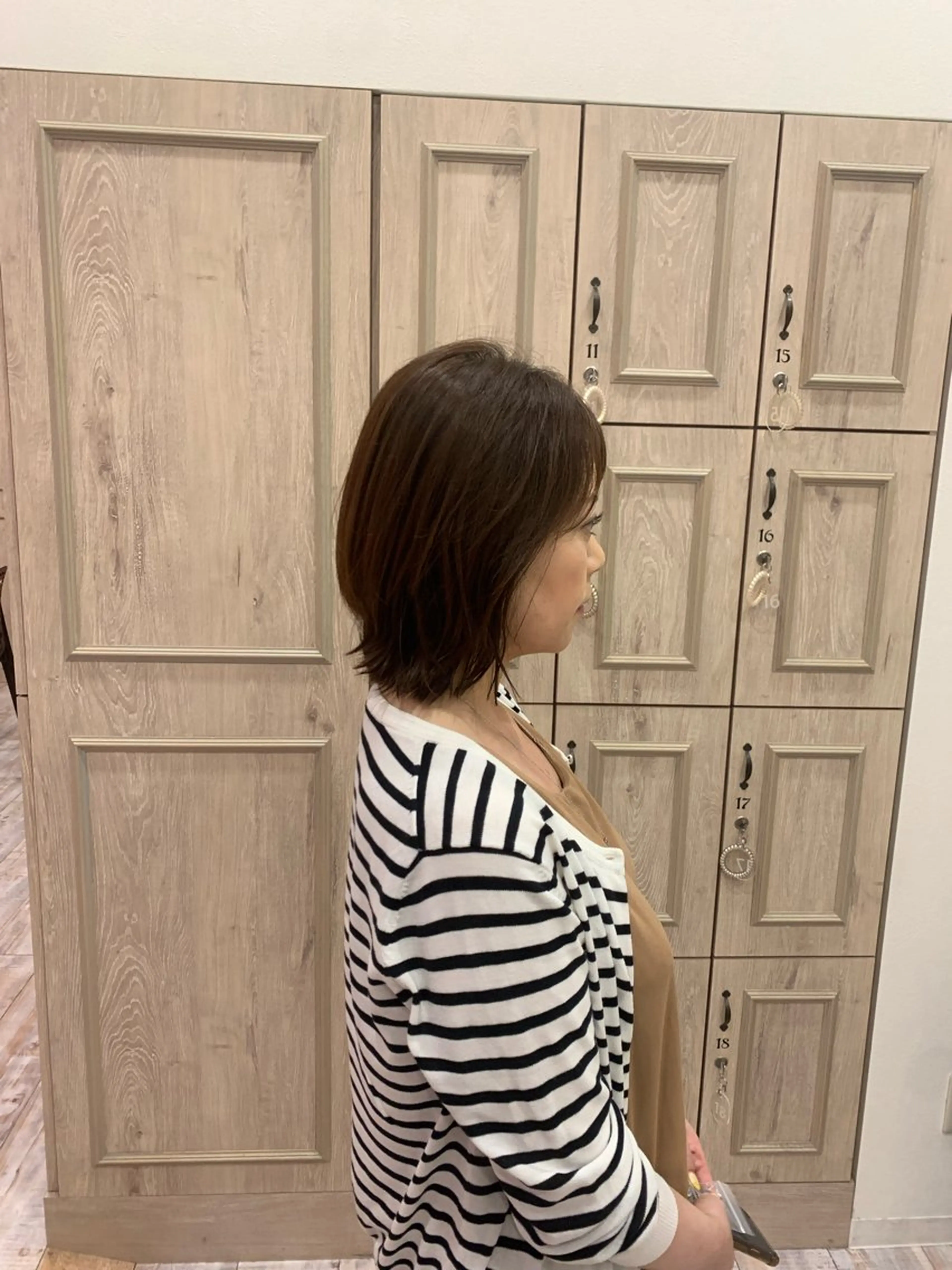 ショート 梅田美容室　山本 歩夢のヘアスタイル