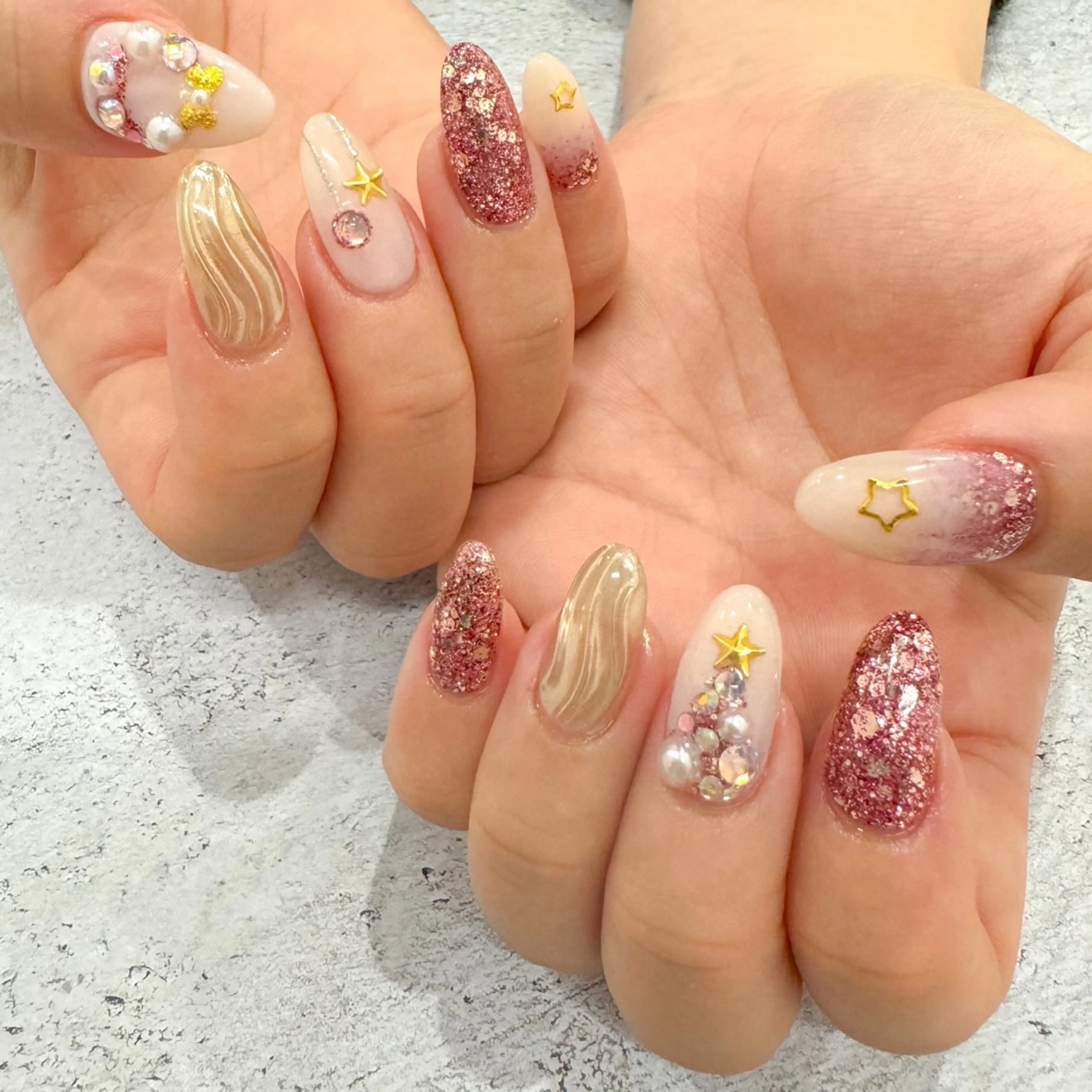 ネイル アートネイル y'sbeauty 天王寺店のネイルデザイン