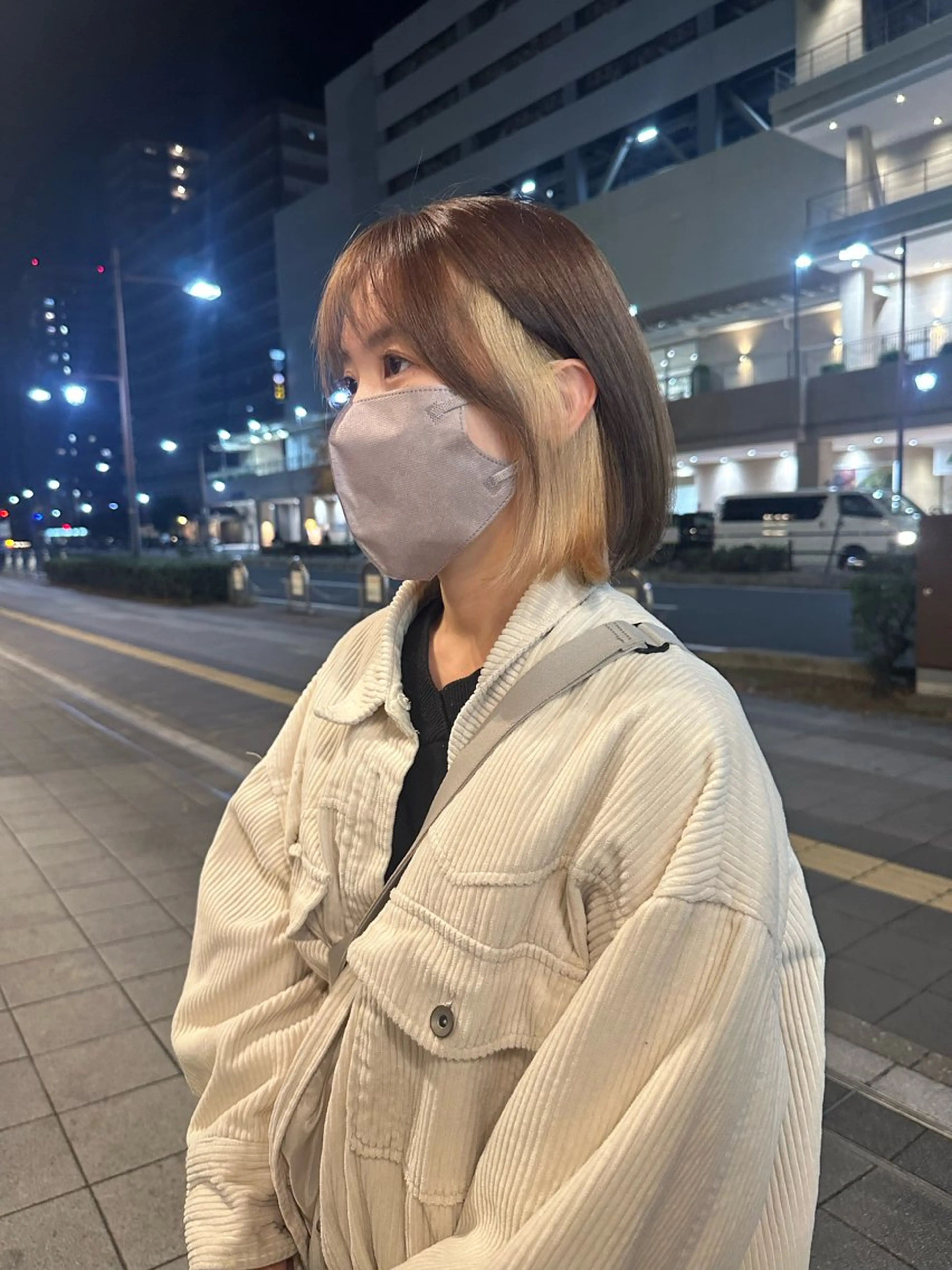 カラー natsumi🍀 /modek’s尼崎のヘアスタイル