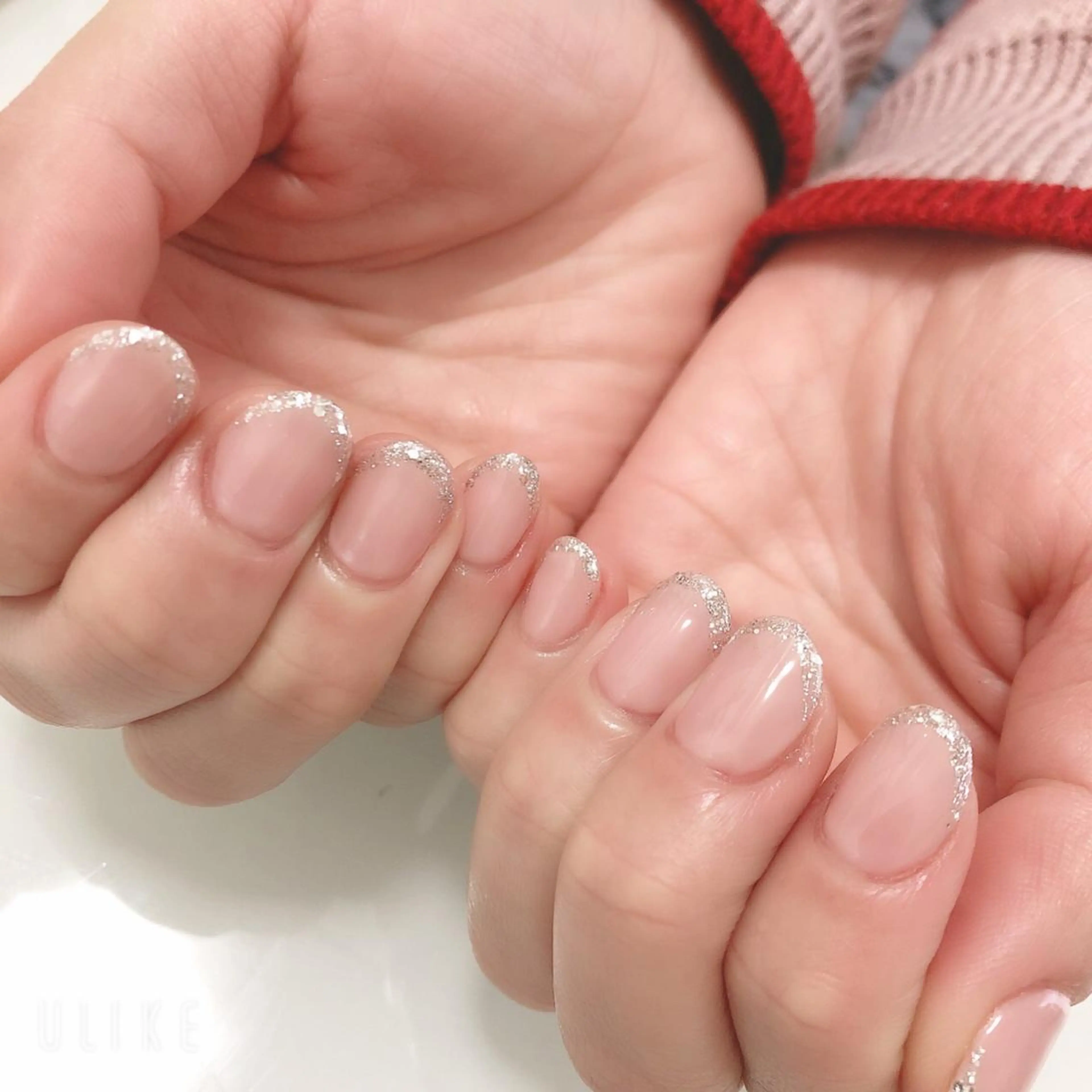 ネイル ジェルネイル 韓国ネイル ミラーネイル 持ち込み ニュアンスネイル Azulsou 廣川愛のネイルデザイン