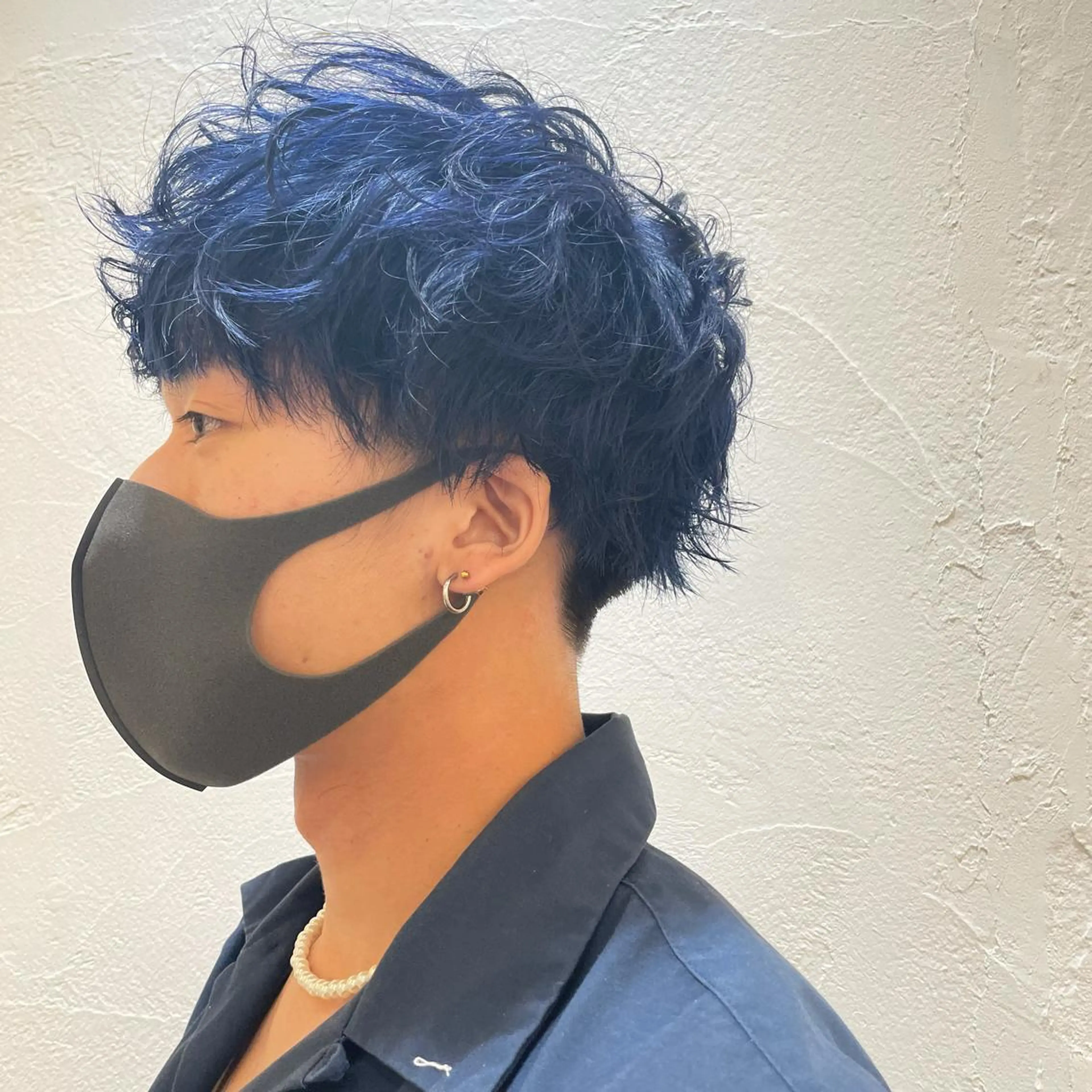 ショート Hair Muse'e所属・永富 那於のヘアスタイル