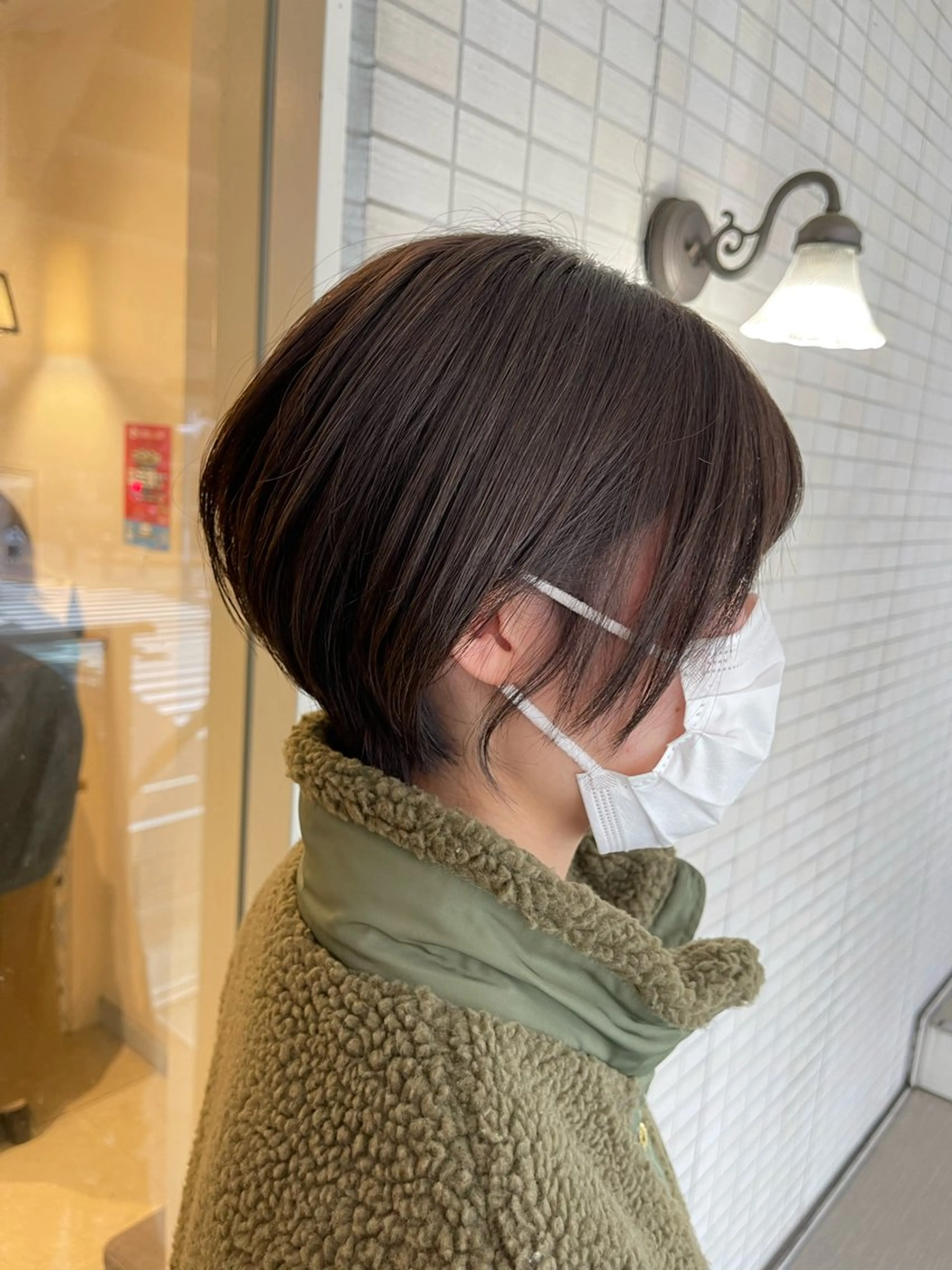 ショート カラー ハンサムショート ショートヘア カット ヘアカラー トリートメント ショート/ボブ アンドウ☺︎のヘアスタイル