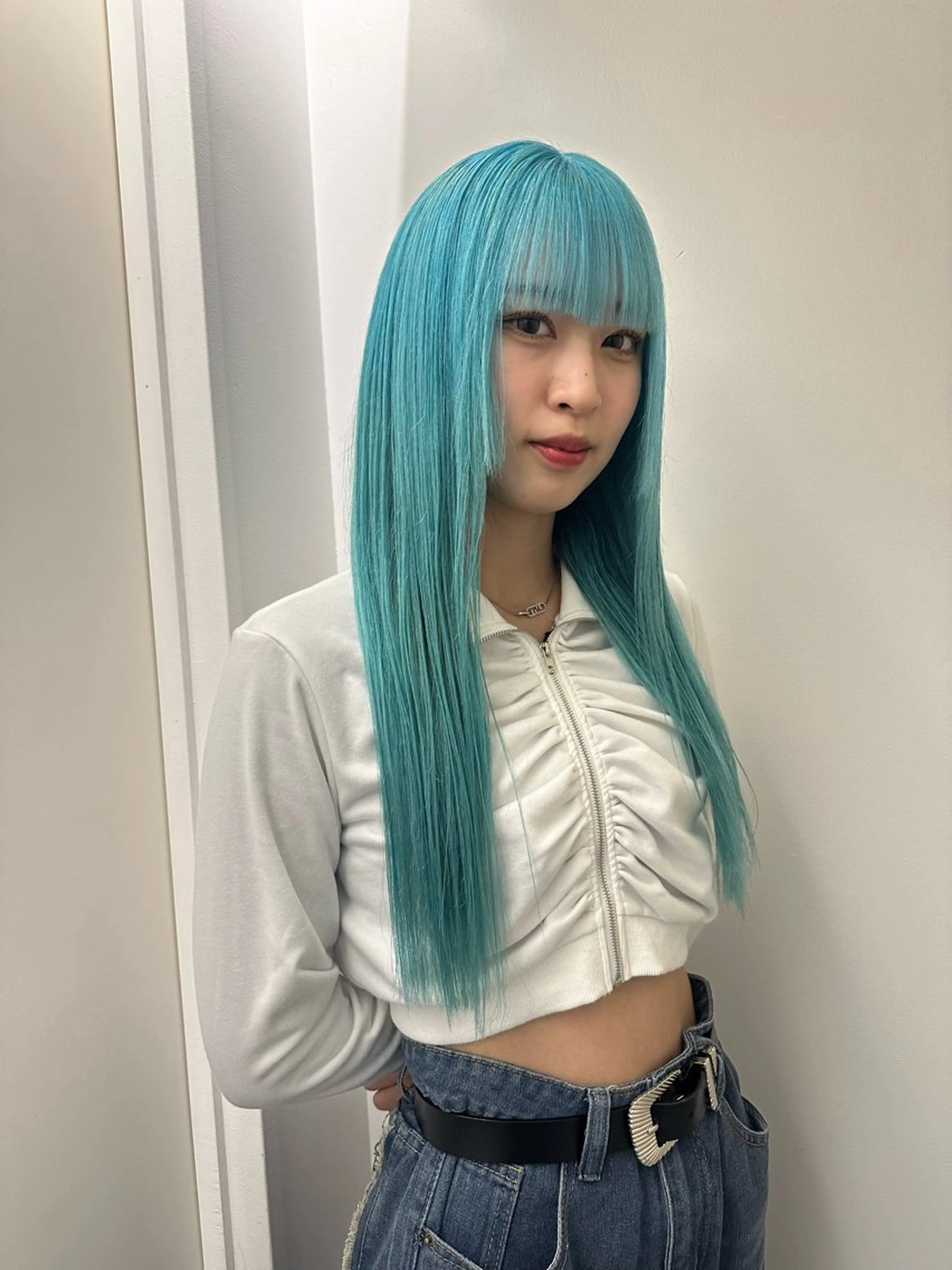 ロング カラー ヘアカラー HARE &nail ☪️remiのヘアスタイル