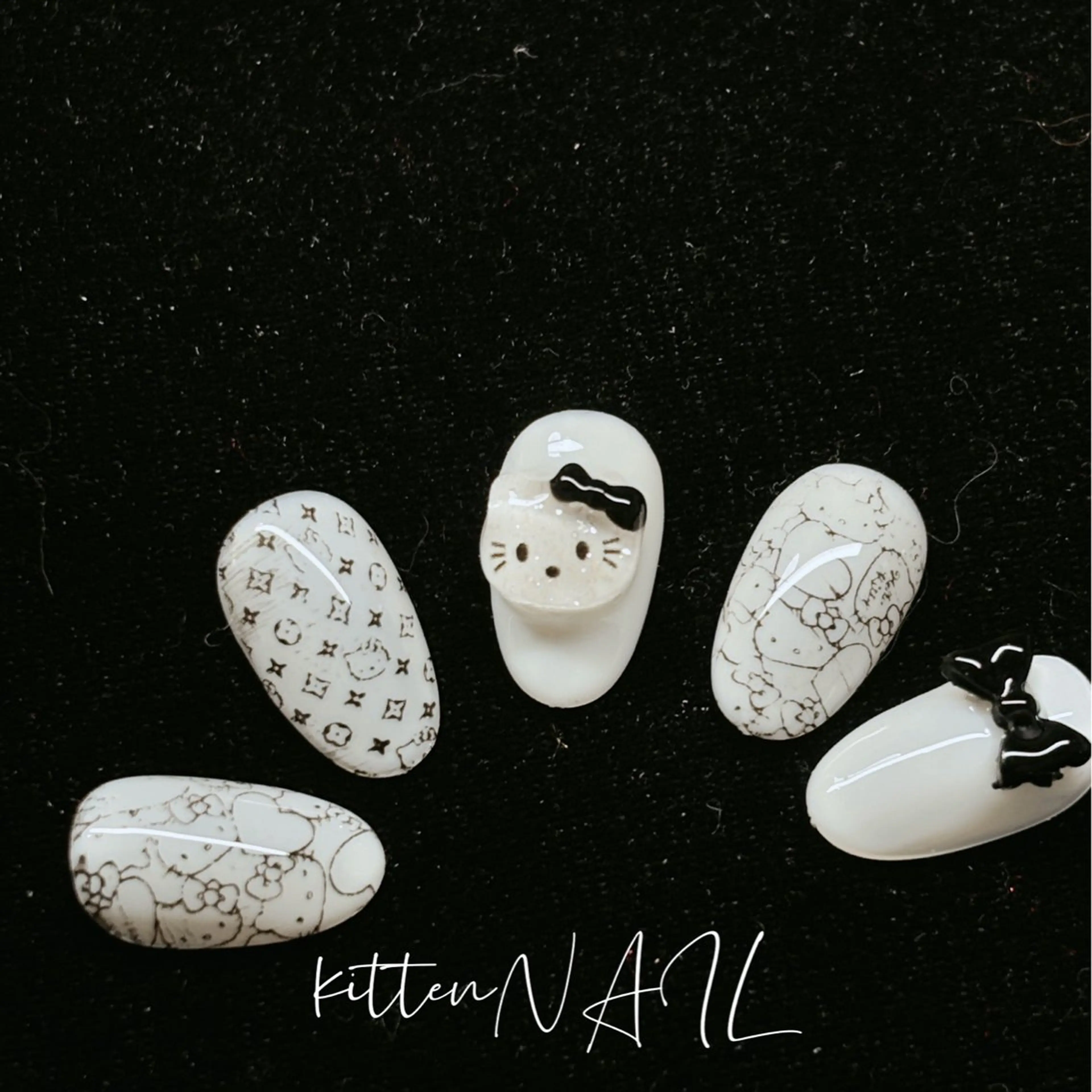 ネイル ハンドネイル コネコ ネイルサロンのネイルデザイン