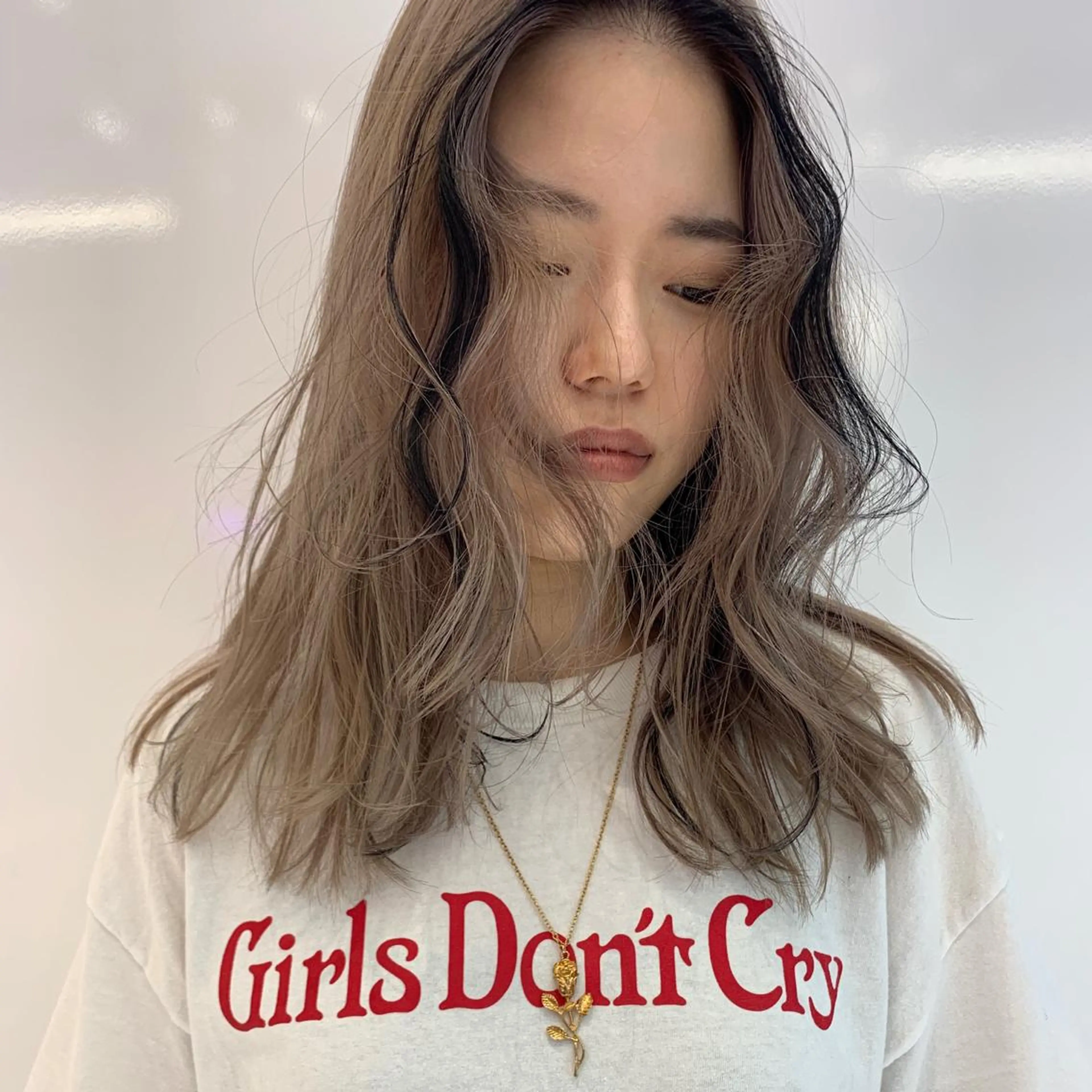 セミロング カラー ヘアカラー トリートメント share salon JAM 吉祥寺所属・レイヤー/ブリーチ HIKARU ♡のヘアスタイル